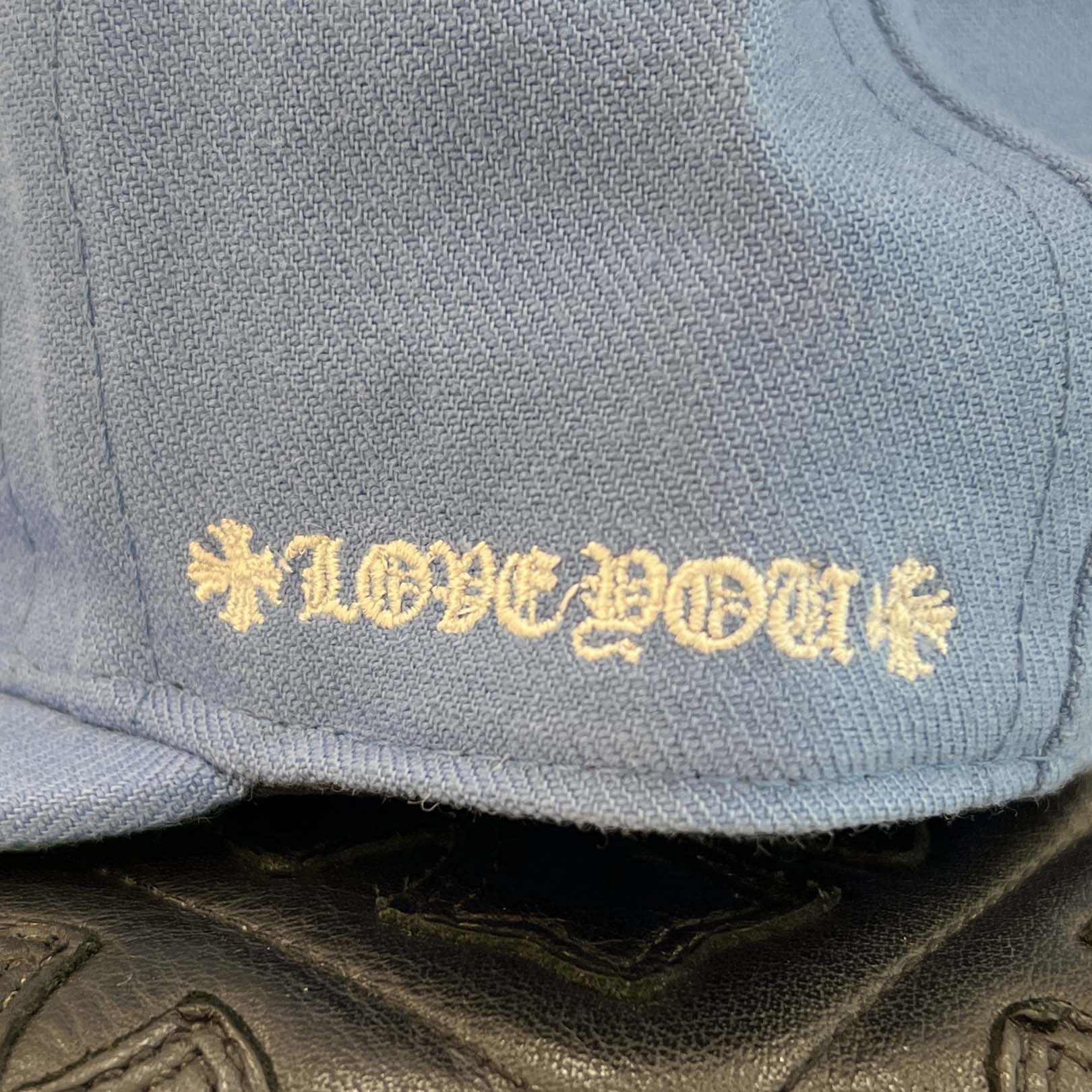 CHROME HEARTS 2024AW VINY HEART "LOVE YOU" Base Ball Cap Size 7 5/8（60.6cm）クロムハーツ ヴィニーハート "ラブユー" ベースボールキャップ サイズ7 5/8（60.6cm）