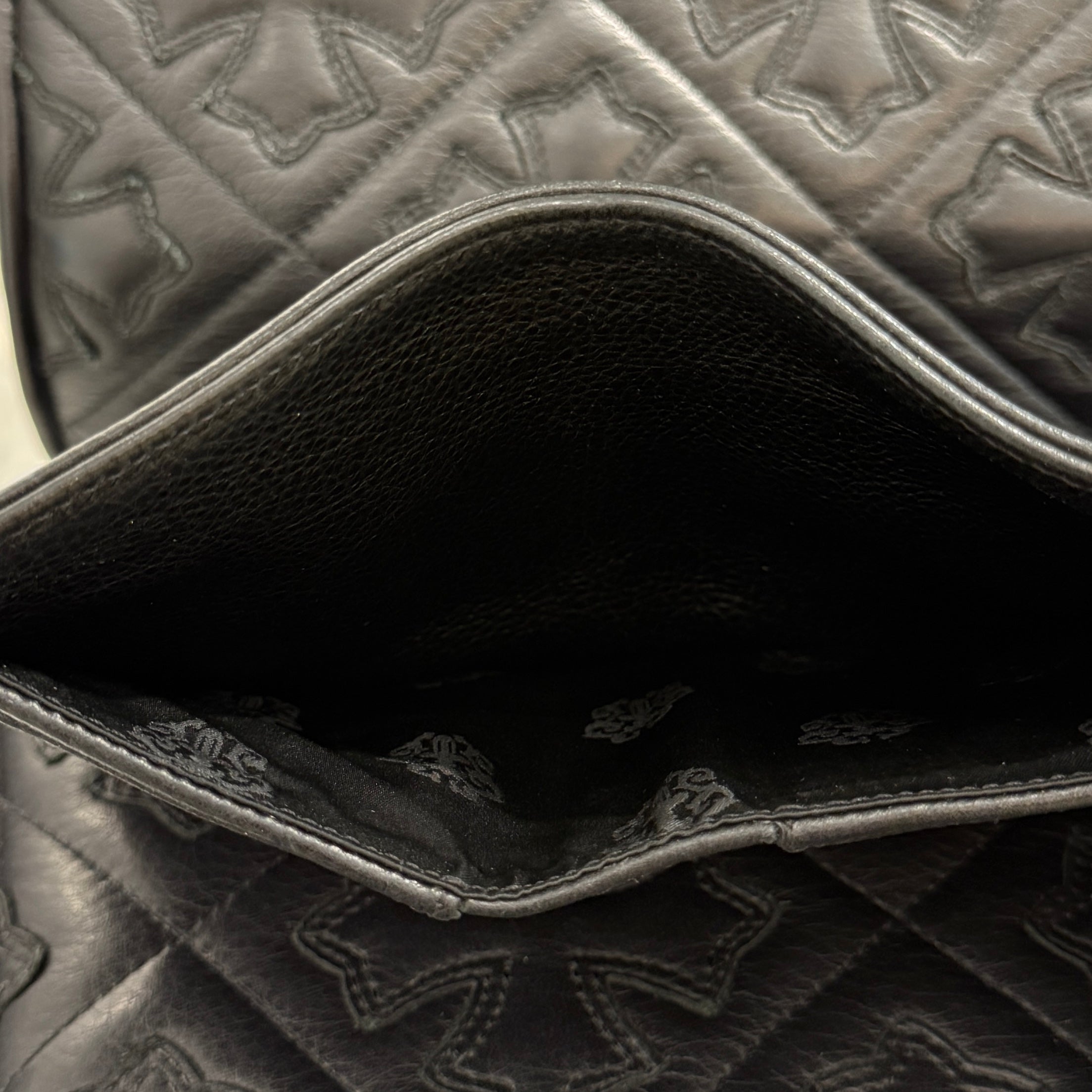 CHROME HEARTS Wave Mini Cross Ball Wallet クロムハーツ ウェーブ ミニ クロスボール ウォレット