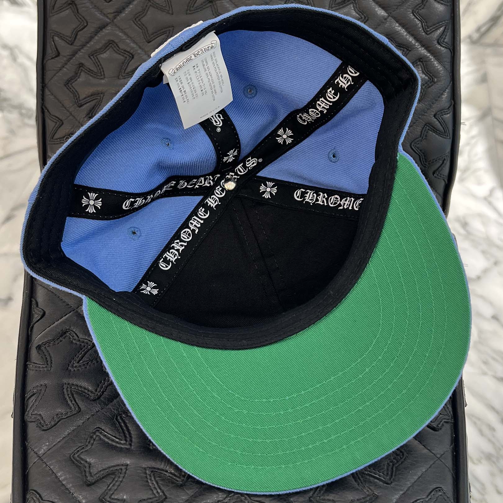 CHROME HEARTS 2024AW VINY HEART "LOVE YOU" Base Ball Cap Size 7 5/8（60.6cm）クロムハーツ ヴィニーハート "ラブユー" ベースボールキャップ サイズ7 5/8（60.6cm）