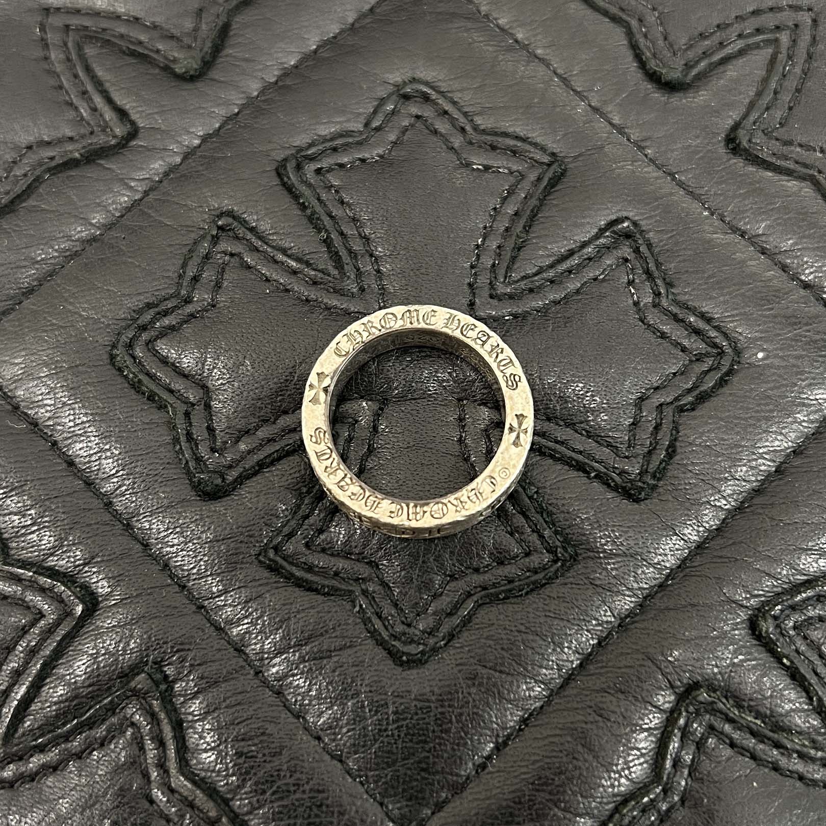 CHROME HEARTS 6mm SPACER FOREVER Ring Size 18号 クロムハーツ 6mm スペーサー フォーエバー リング サイズ18号