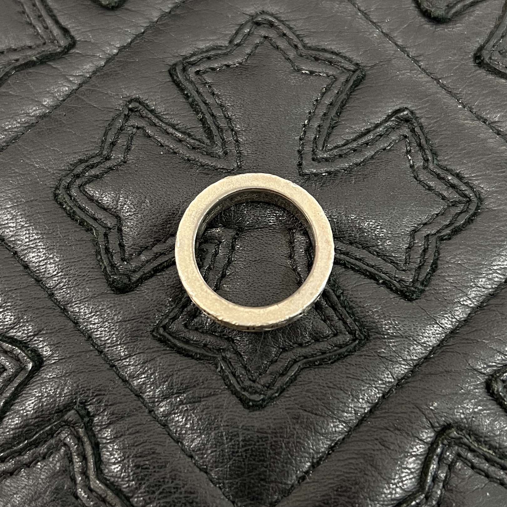 CHROME HEARTS 6mm SPACER FOREVER Ring Size 18号 クロムハーツ