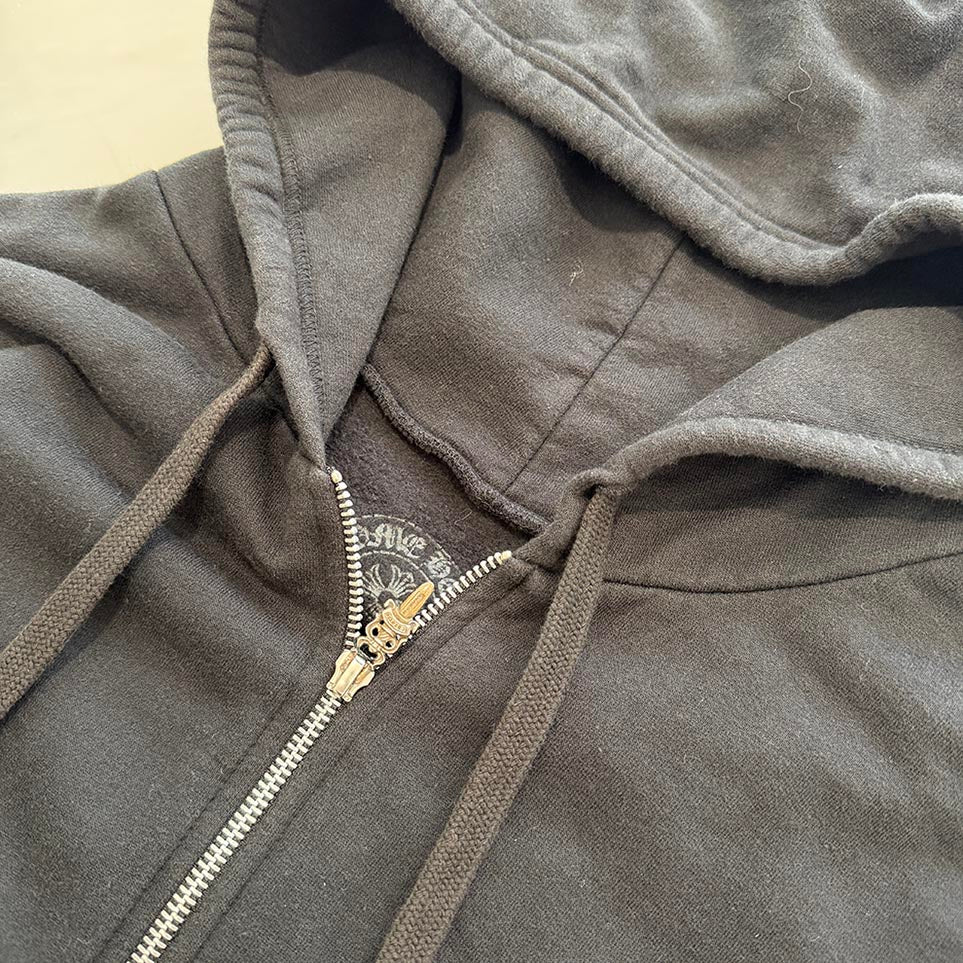 CHROME HEARTS 2022SS MLTCOL CEM CRS Zip Up Hoodie Size M クロムハーツ マルチカラー セメタリークロス ジップアップフーディ サイズM