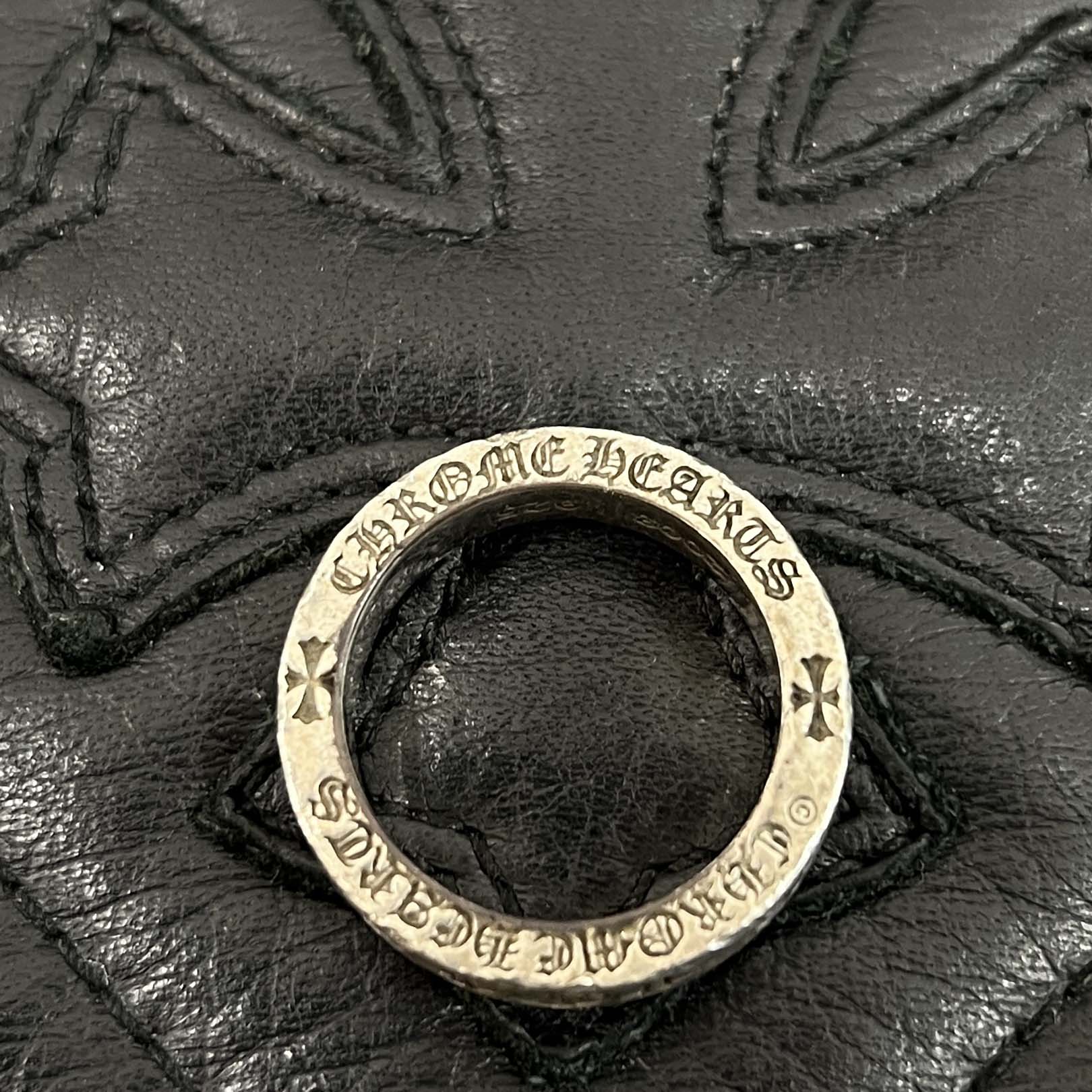 CHROME HEARTS 6mm SPACER FOREVER Ring Size 18号 クロムハーツ 6mm