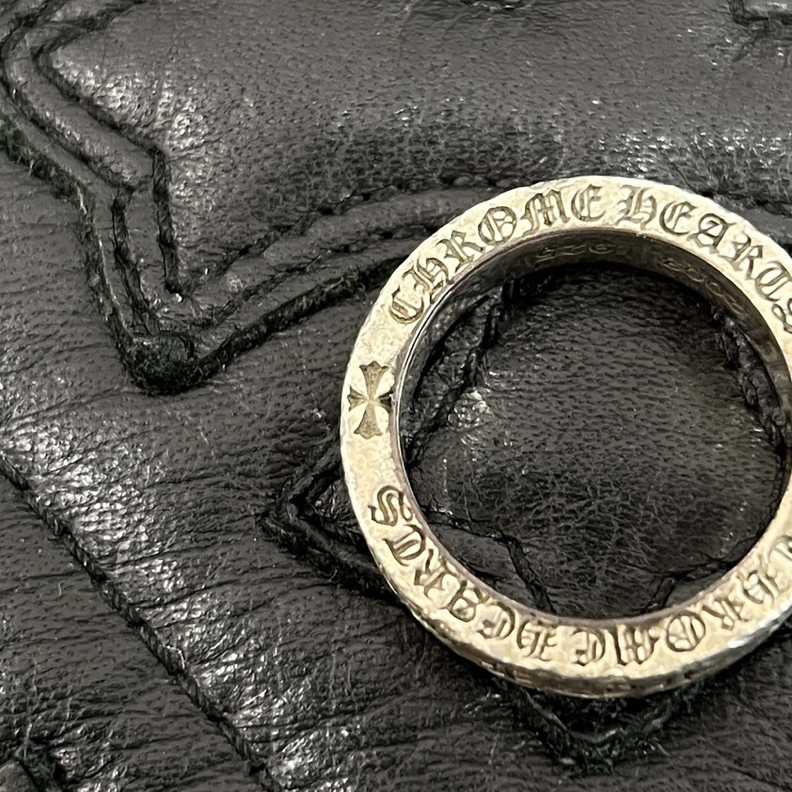 クロムハーツ　スペーサーリング　forever 18号 CHROME HEARTS 6mm SPACER FOREVER Ring Size 18号 クロムハーツ