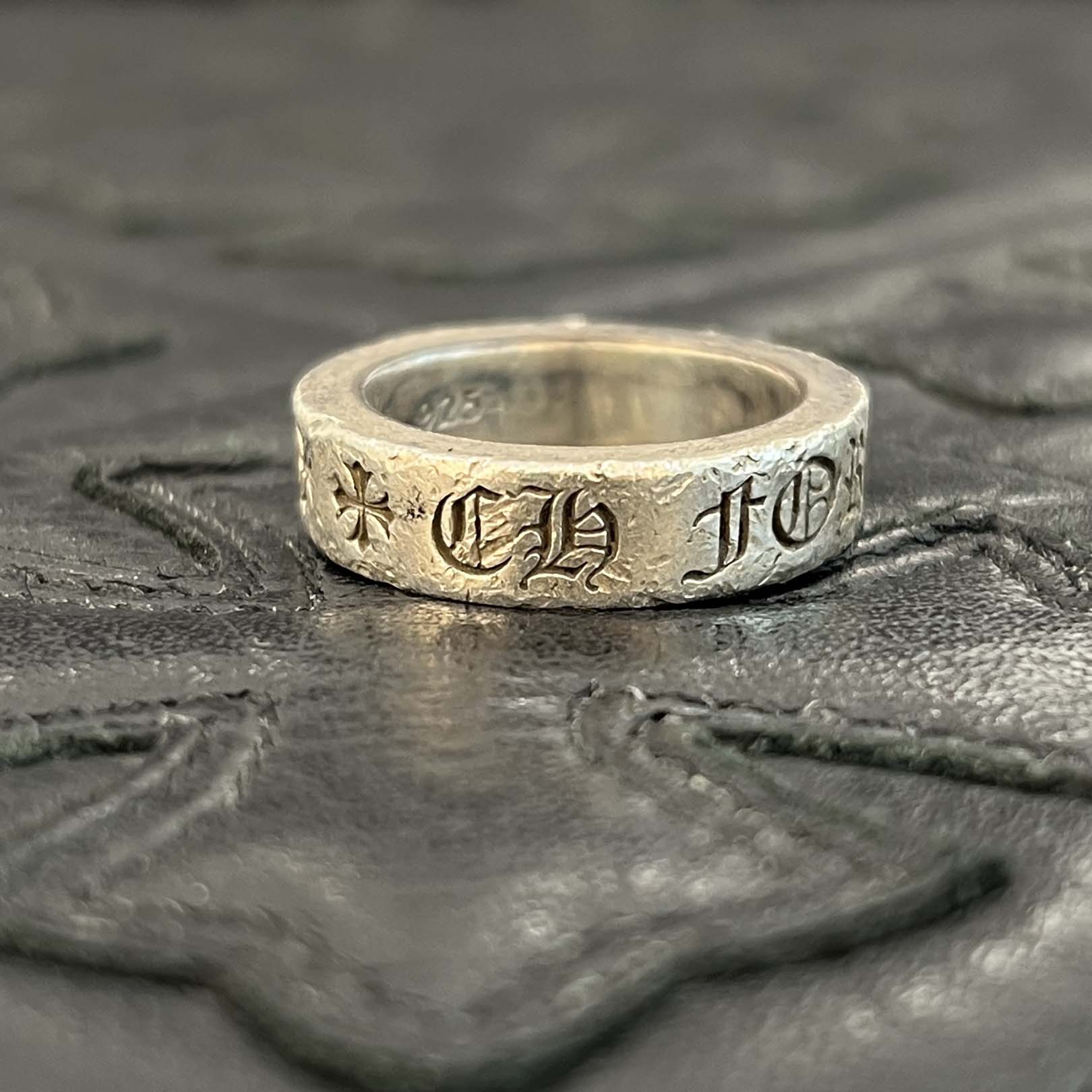 ■ Chrome Hearts 6mm スペーサー プレーン リング■ 18号 CHROME HEARTS 6mm SPACER FOREVER Ring Size 18号 クロムハーツ