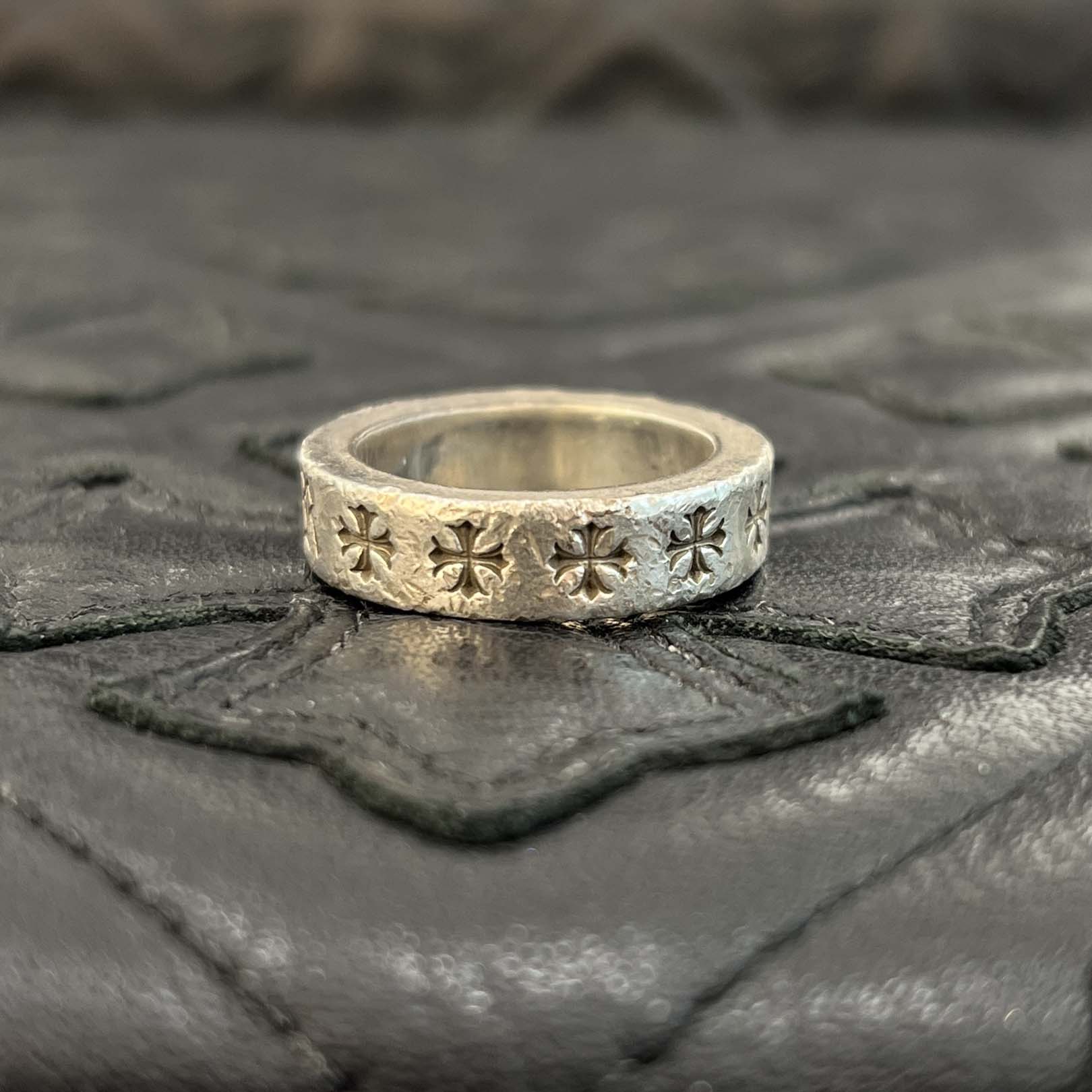 CHROME HEARTS 6mm SPACER FOREVER Ring Size 18号 クロムハーツ 6mm スペーサー フォーエバー リング サイズ18号