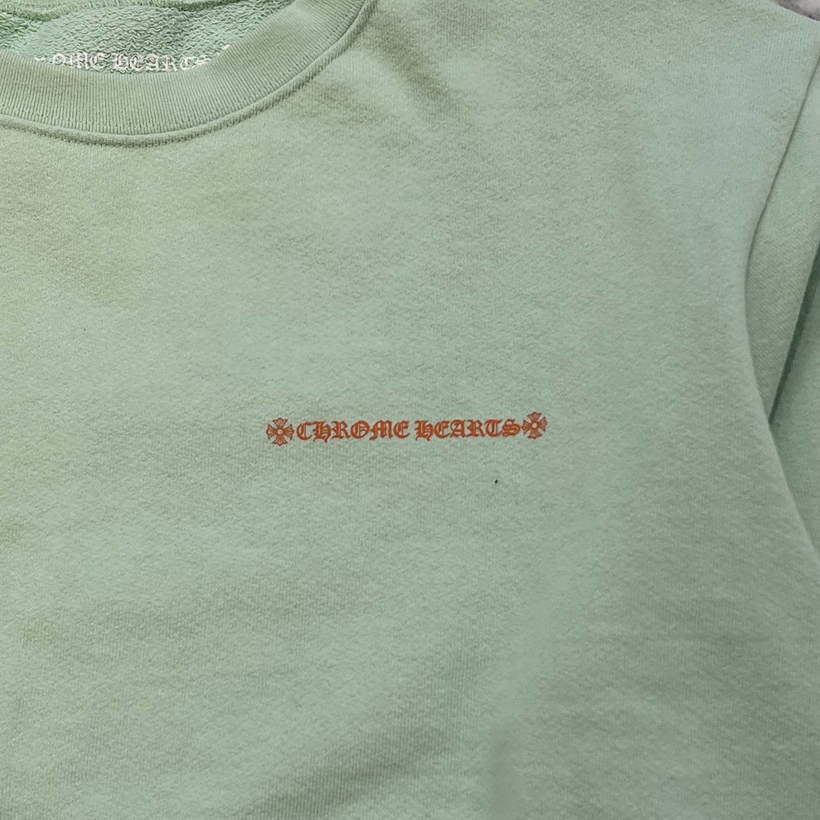 CHROME HEARTS × MATTY BOY PPO SEAFORM GRN Sweat Shirt Size M クロムハーツ × マッティボーイ PPO シーフォーム スウェットシャツ サイズ M