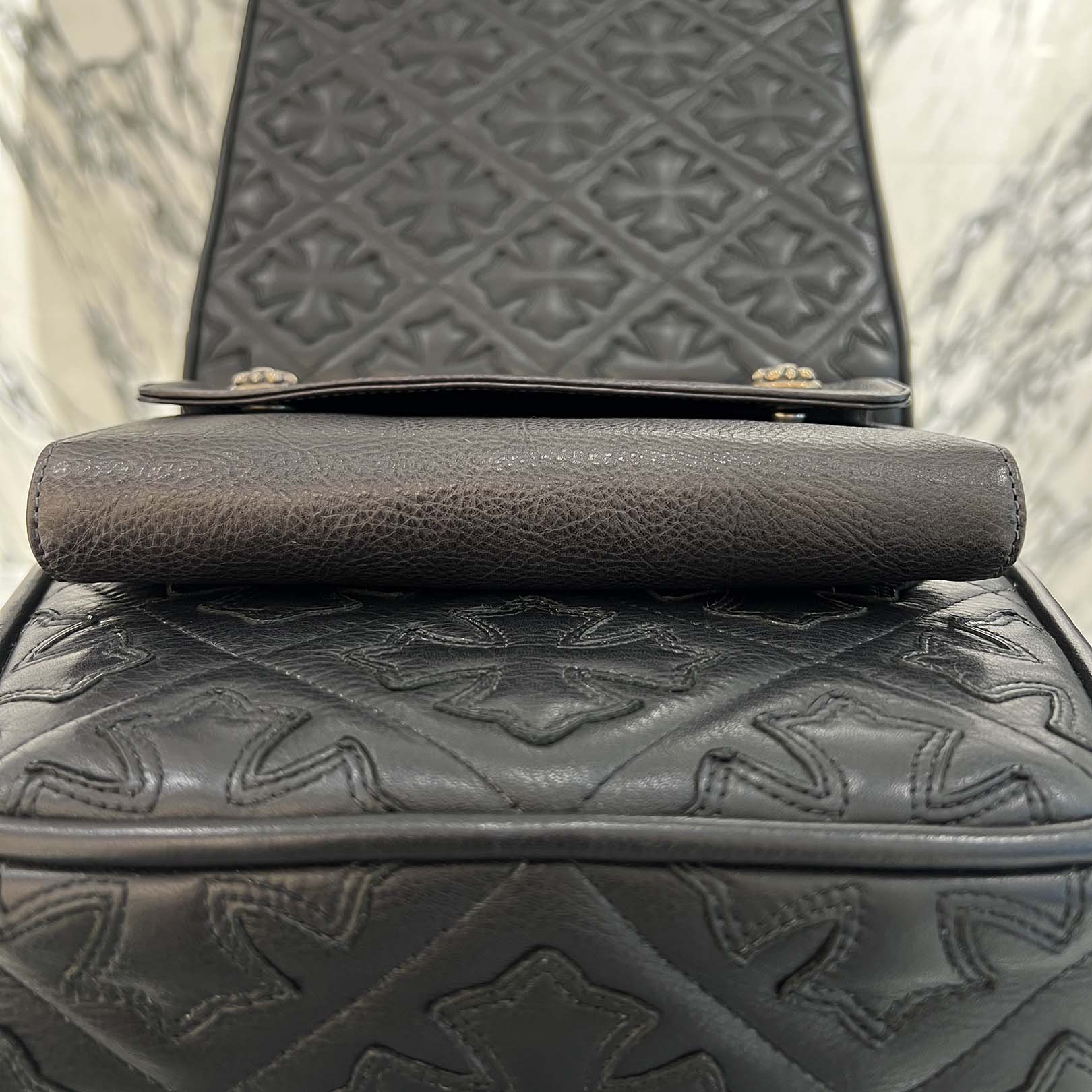 CHROME HEARTS Wave BS Flare Ball Wallet クロムハーツ ウェーブ BSフレアボール ウォレット