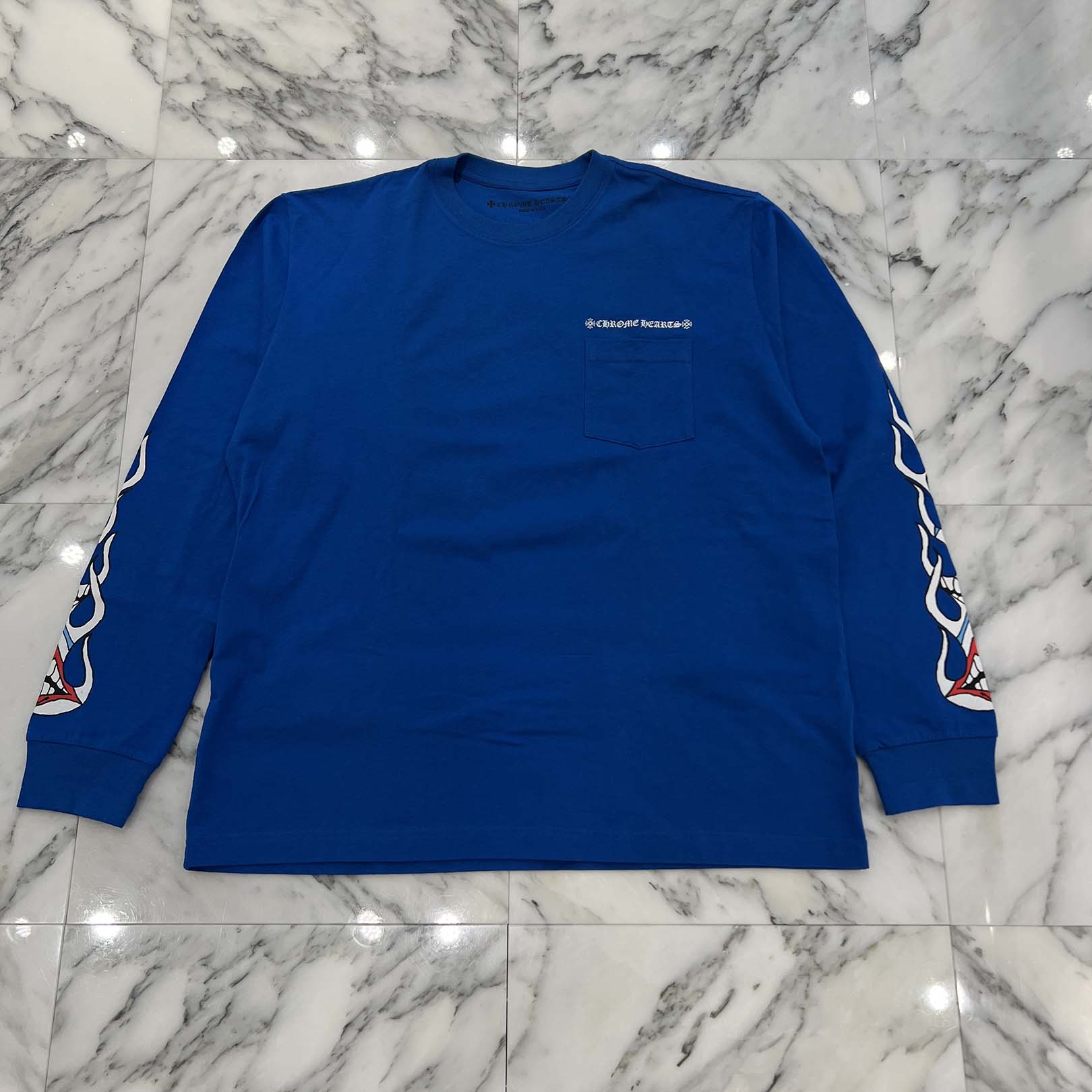 CHROME HEARTS × MATTY BOY 2020SS PPO SPACE Long Sleeve Tee Size XXL クロムハーツ × マッティボーイ プロ スペース ロングスリーブTシャツ サイズXXL