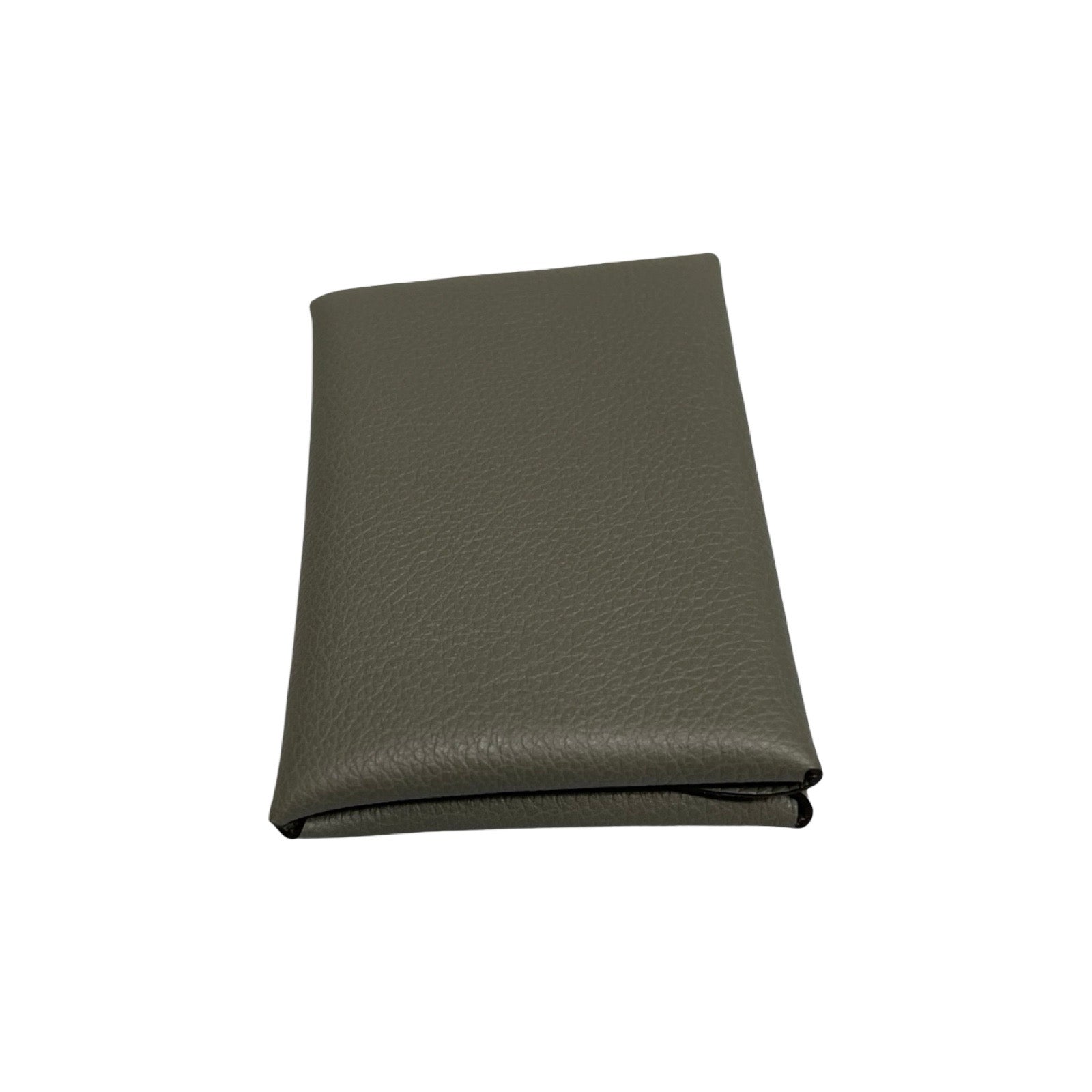 HERMES 2021AW Calvi Duo Card Case H044164CK37