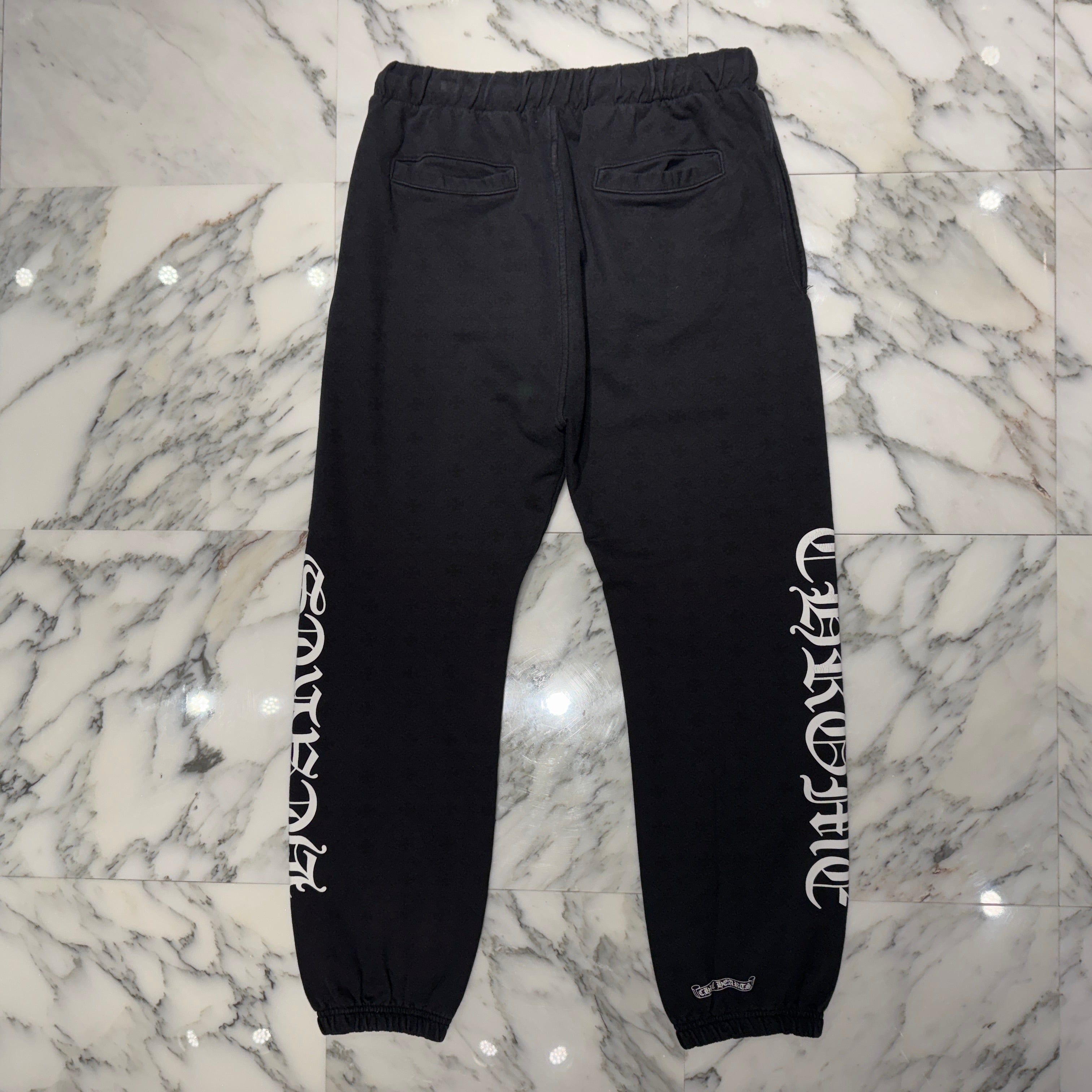 CHROME HEARTS CH Plus Side Logo Sweat Long Pants クロムハーツ CHプラス総柄 サイドロゴ スウェットロングパンツ サイズXL