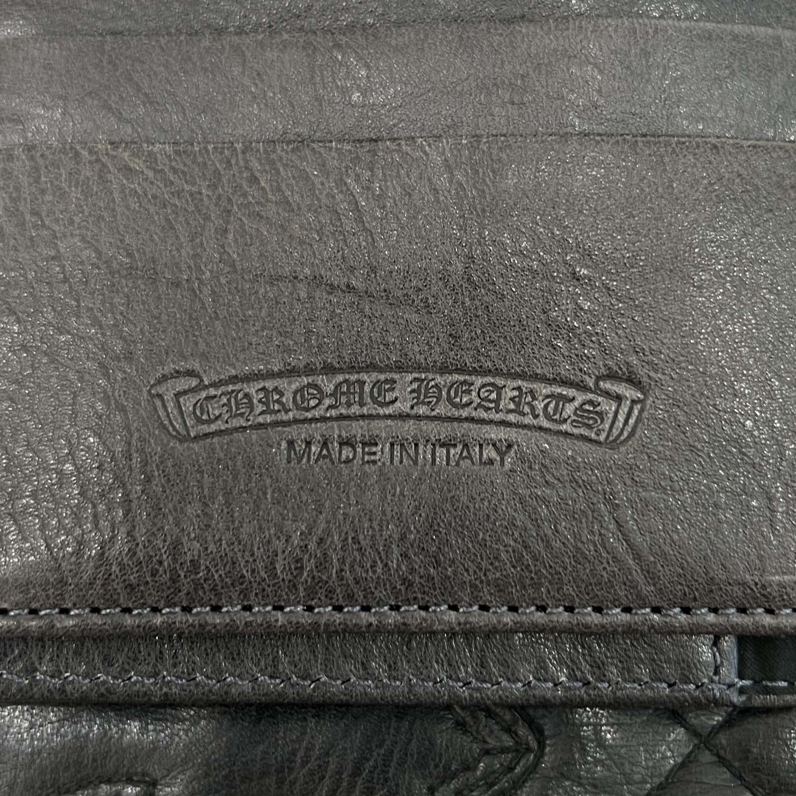 CHROME HEARTS Wave BS Flare Ball Wallet クロムハーツ ウェーブ BSフレアボール ウォレット