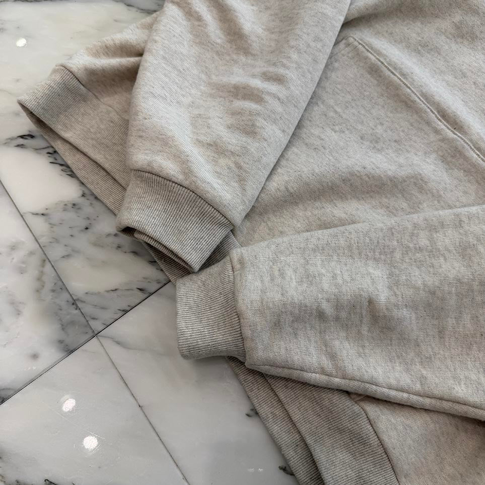 CELINE 2021SS Cotton Fleece Loose Hoodie 2Y321765N Size XL セリーヌ コットンフリース ルーズフーディ サイズXL