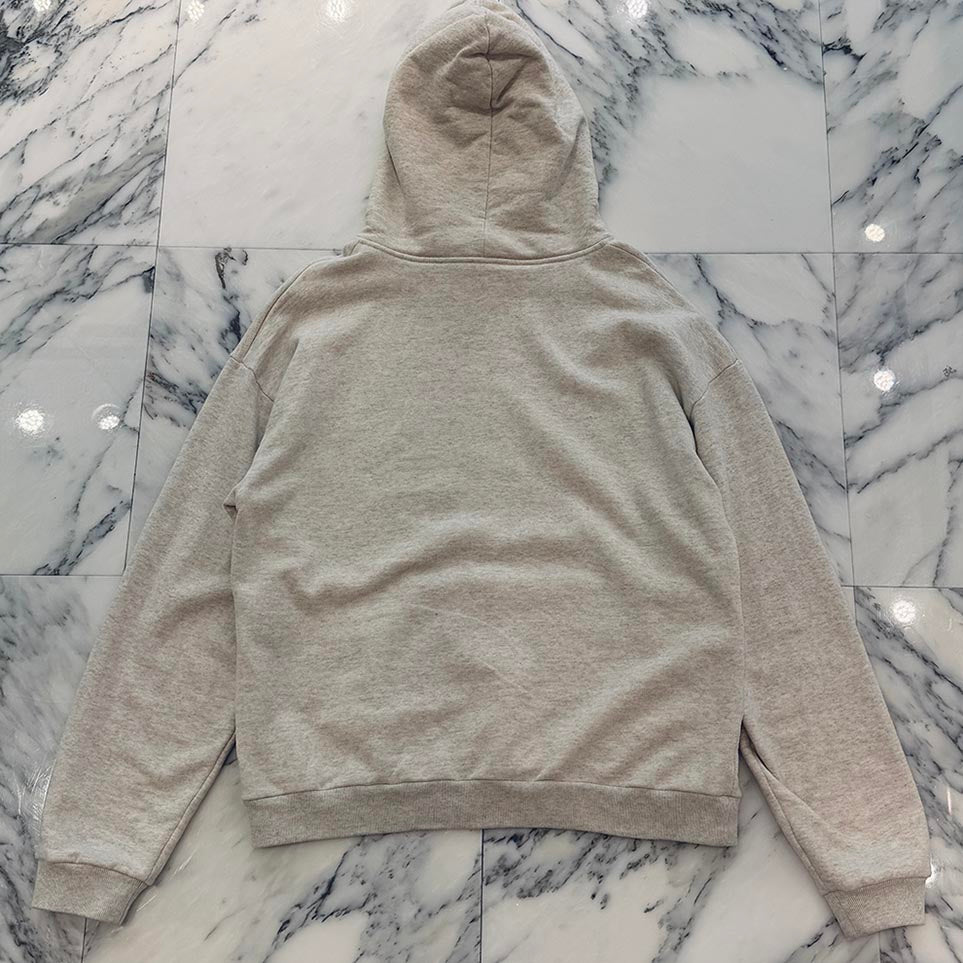 CELINE 2021SS Cotton Fleece Loose Hoodie 2Y321765N Size XL セリーヌ コットンフリース ルーズフーディ サイズXL