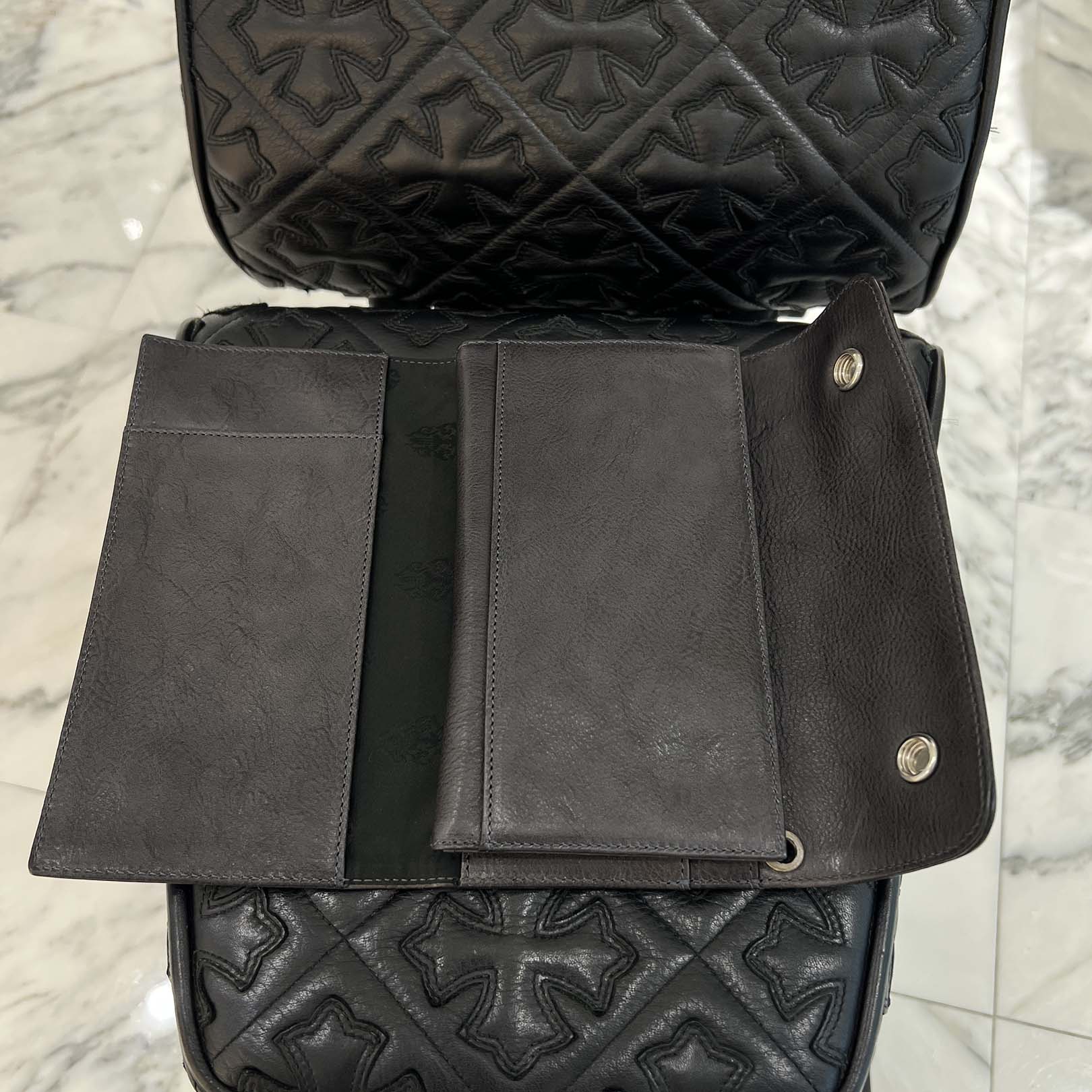 CHROME HEARTS Wave BS Flare Ball Wallet クロムハーツ ウェーブ BSフレアボール ウォレット