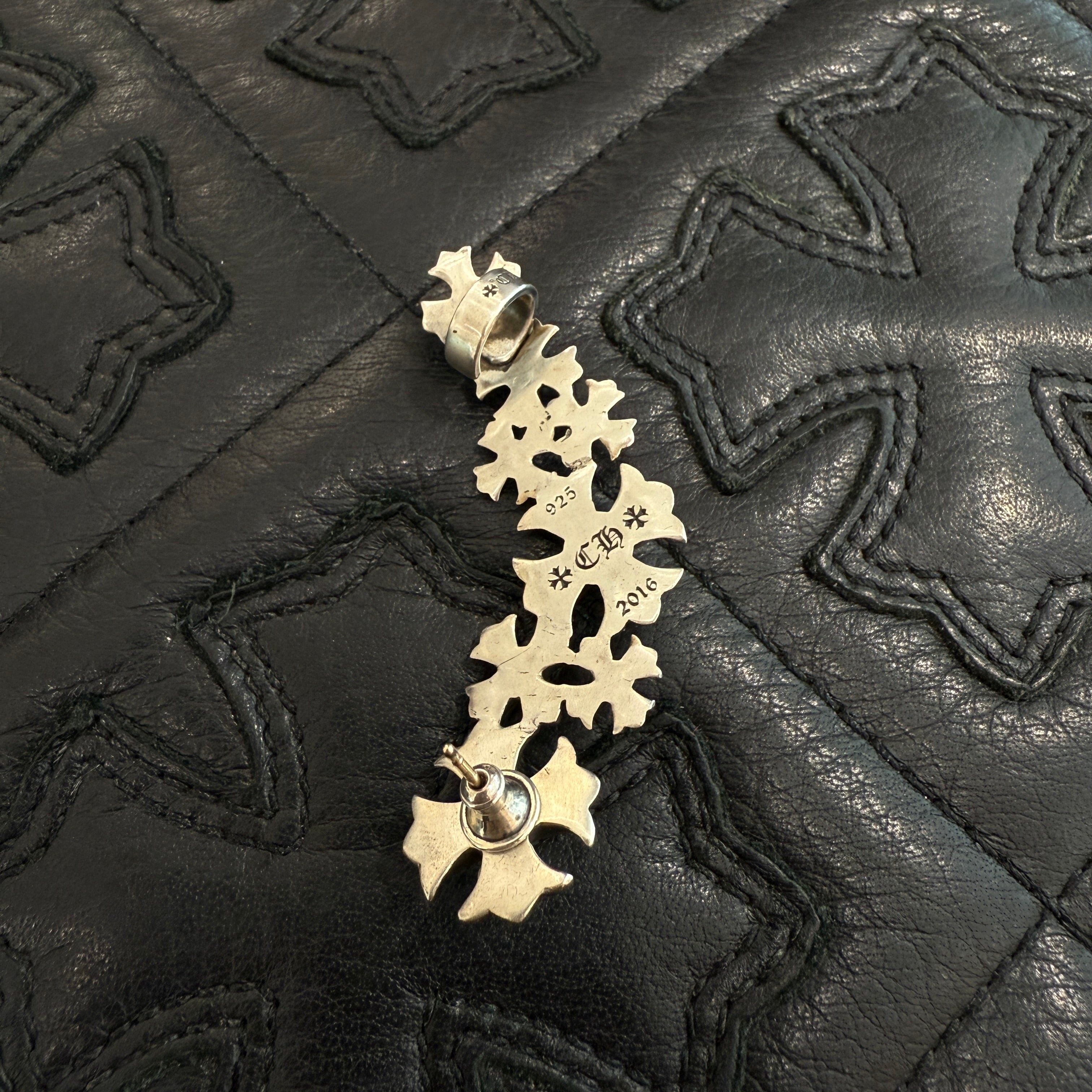 CHROME HEARTS CLIMBER CH PLUS Earrings クロムハーツ クリンバー CHプラス イヤリング ピアス