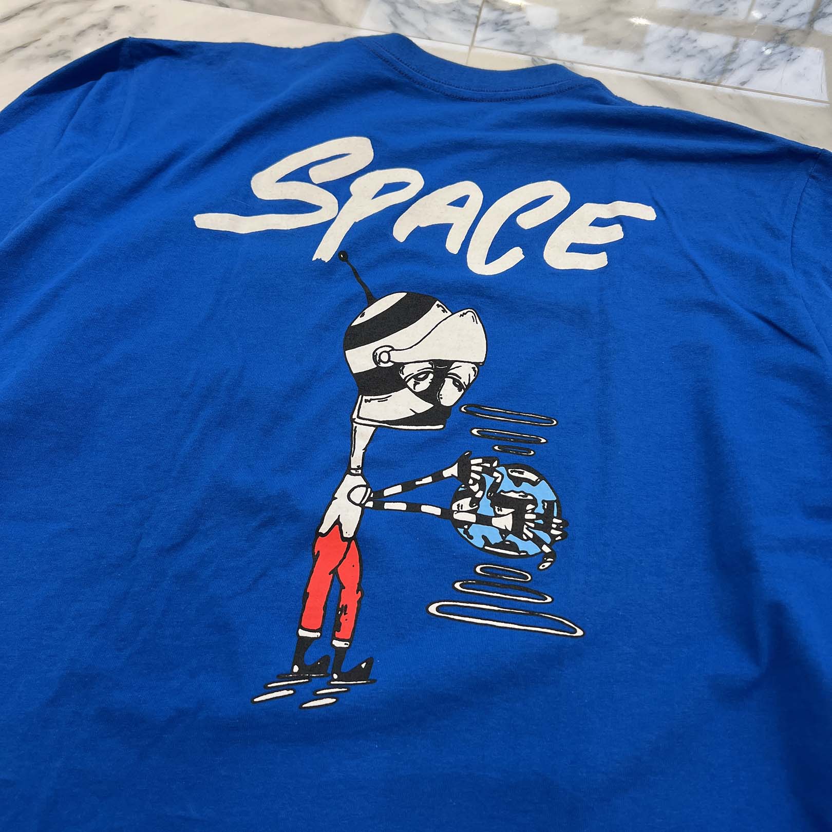 CHROME HEARTS × MATTY BOY 2020SS PPO SPACE Long Sleeve Tee Size XXL クロムハーツ × マッティボーイ プロ スペース ロングスリーブTシャツ サイズXXL