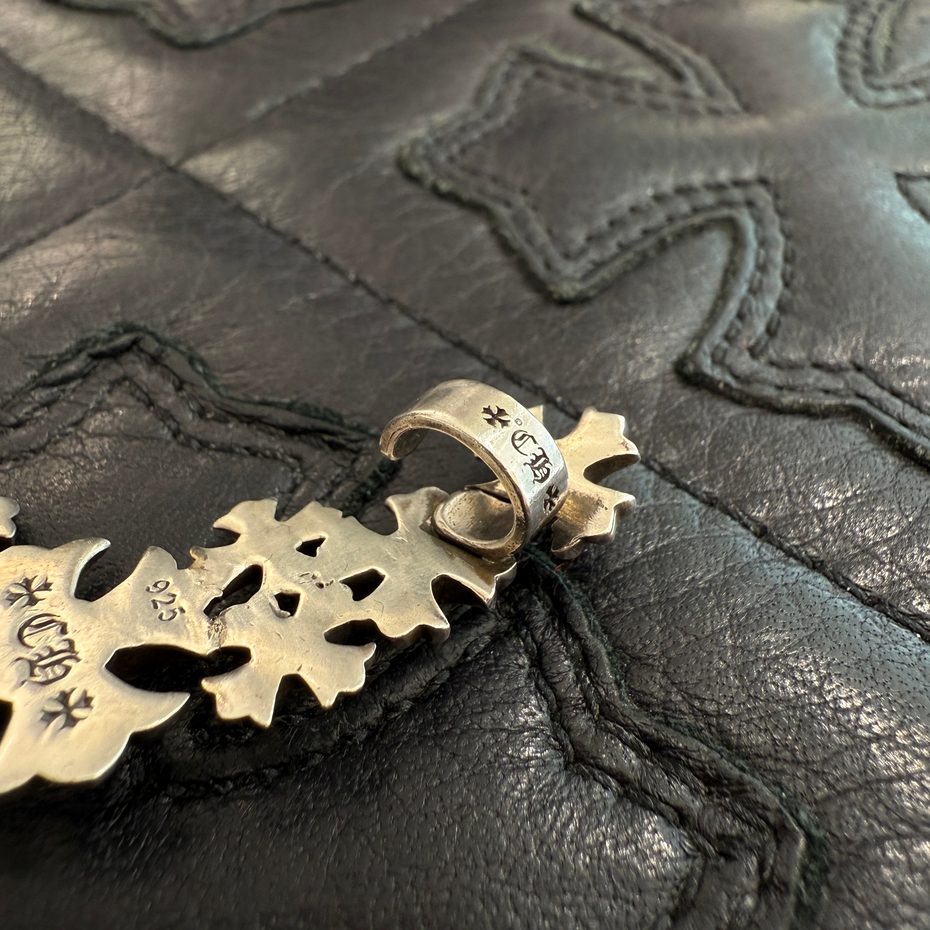 CHROME HEARTS CLIMBER CH PLUS Earrings クロムハーツ クリンバー CHプラス イヤリング ピアス