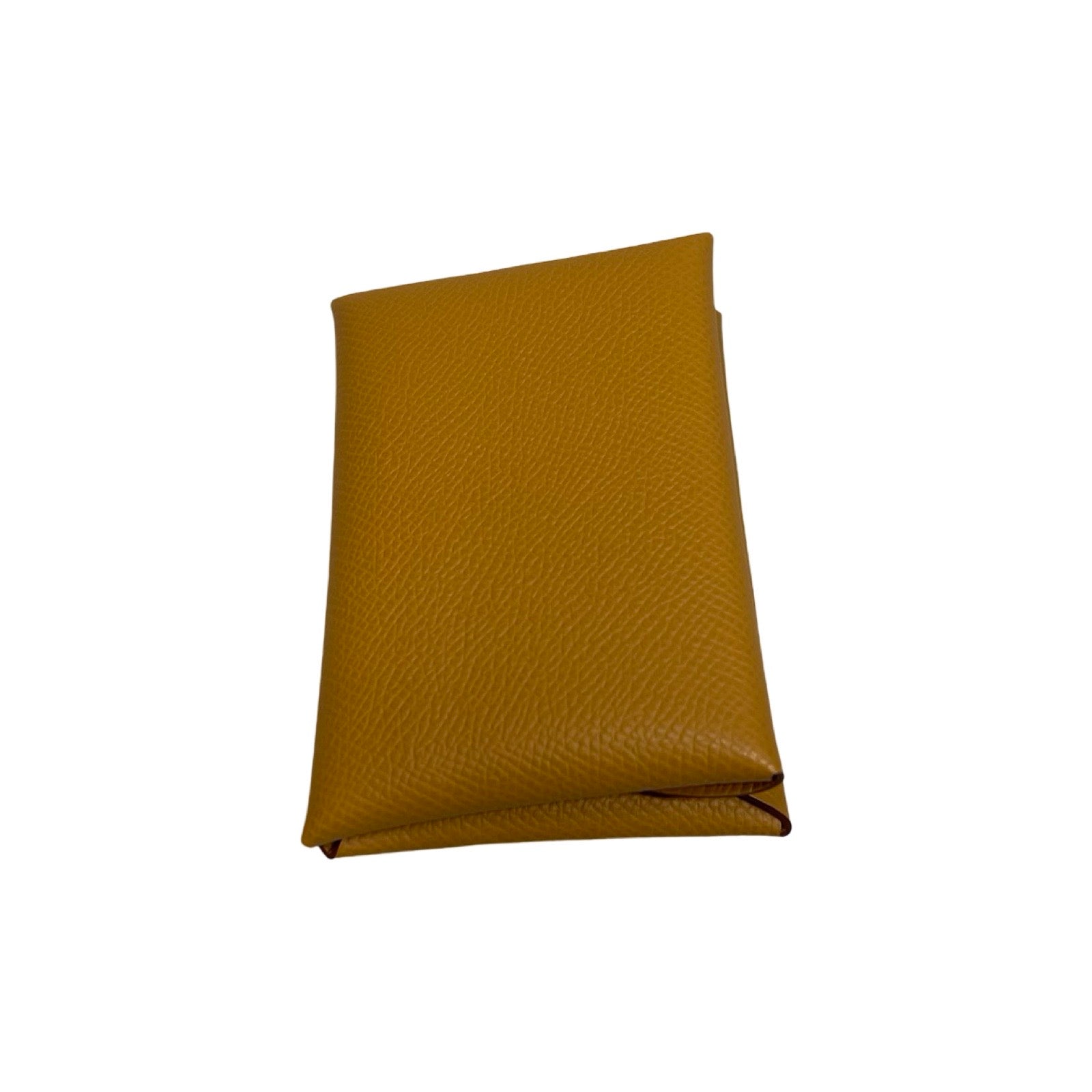 HERMES 2021AW Calvi Duo Card Case H044164CK37