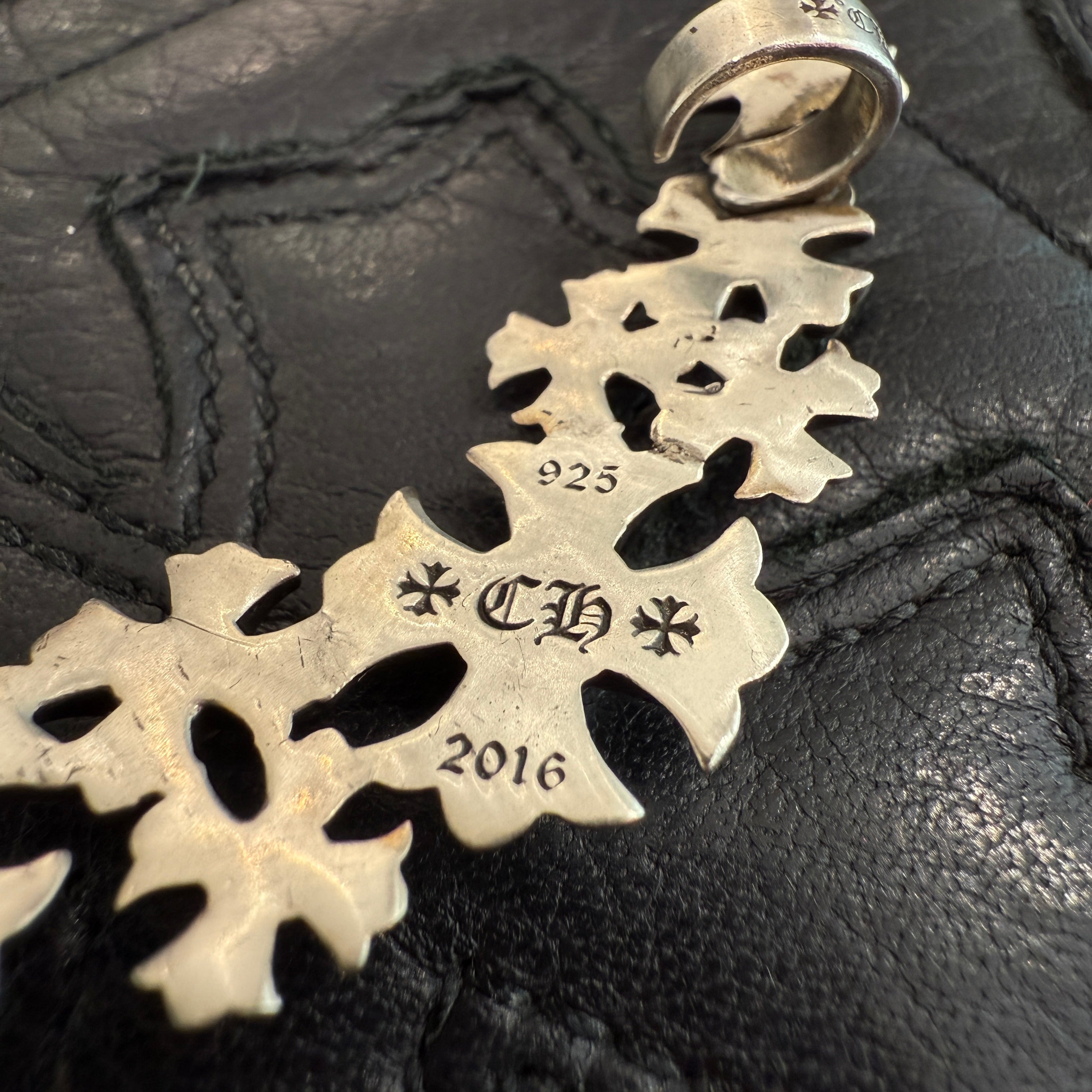 CHROME HEARTS CLIMBER CH PLUS Earrings クロムハーツ クリンバー CHプラス イヤリング ピアス