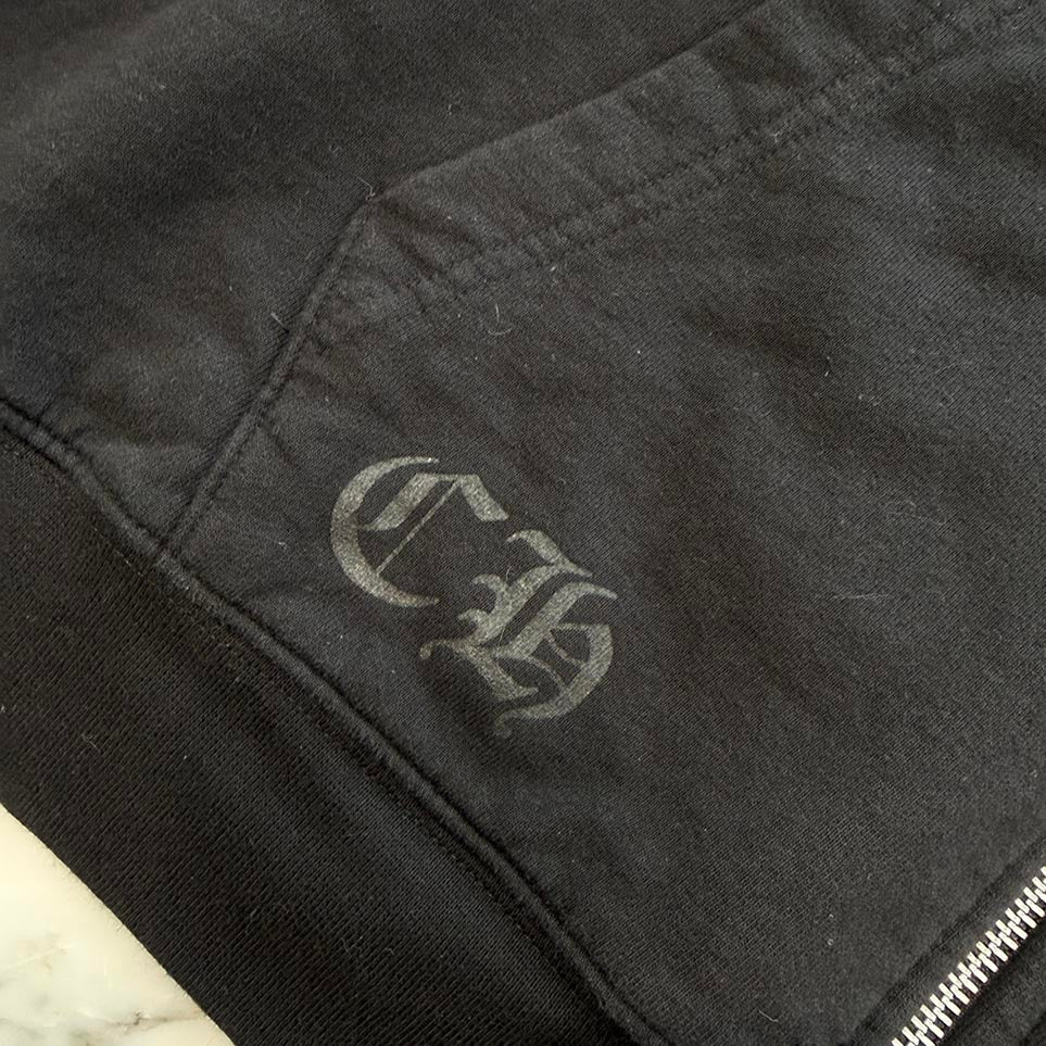CHROME HEARTS Camo Horseshoe Zip Up Hoodie Size L クロムハーツ カモ ホースシュー ジップアップ フーディー サイズL