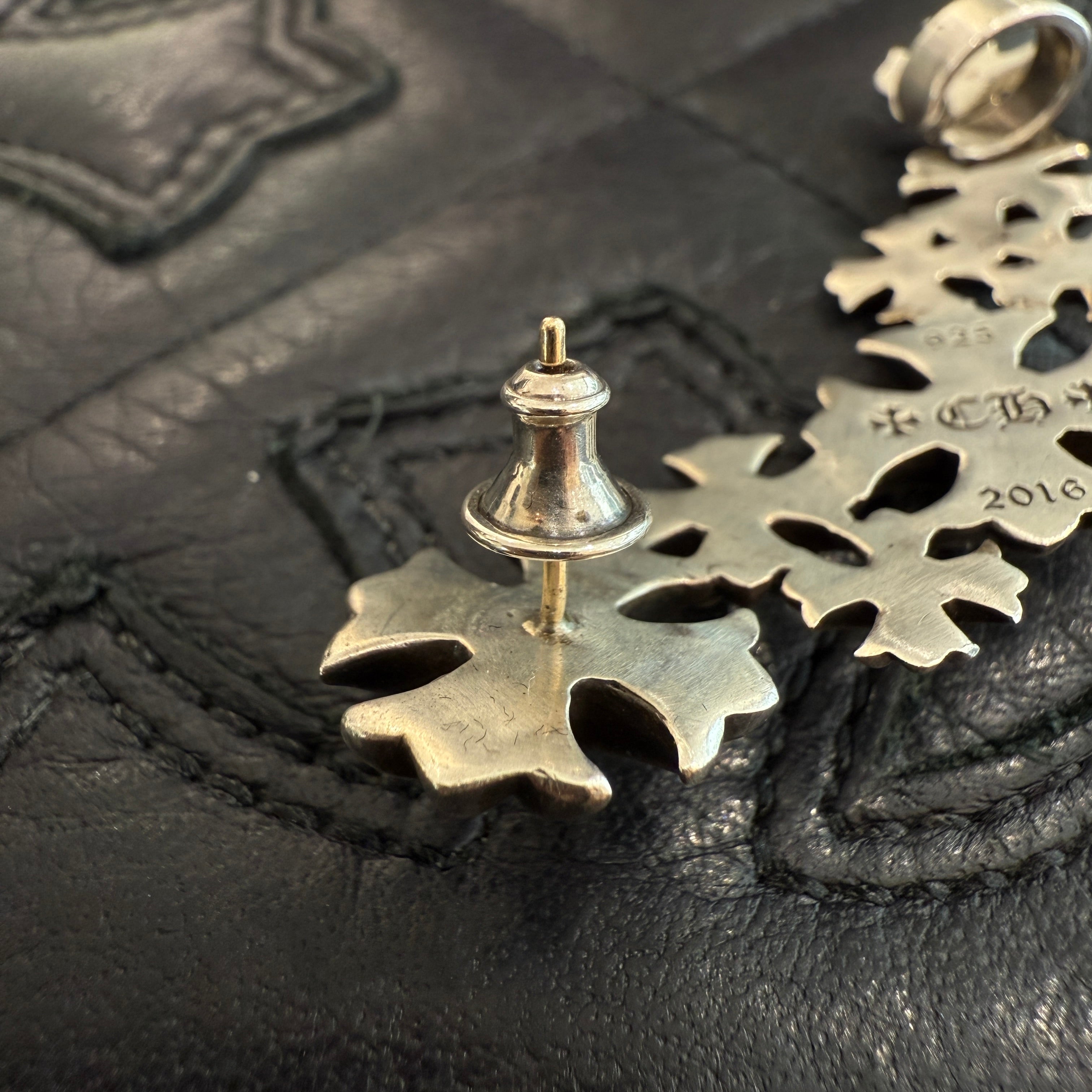 CHROME HEARTS CLIMBER CH PLUS Earrings クロムハーツ クリンバー CHプラス イヤリング ピアス