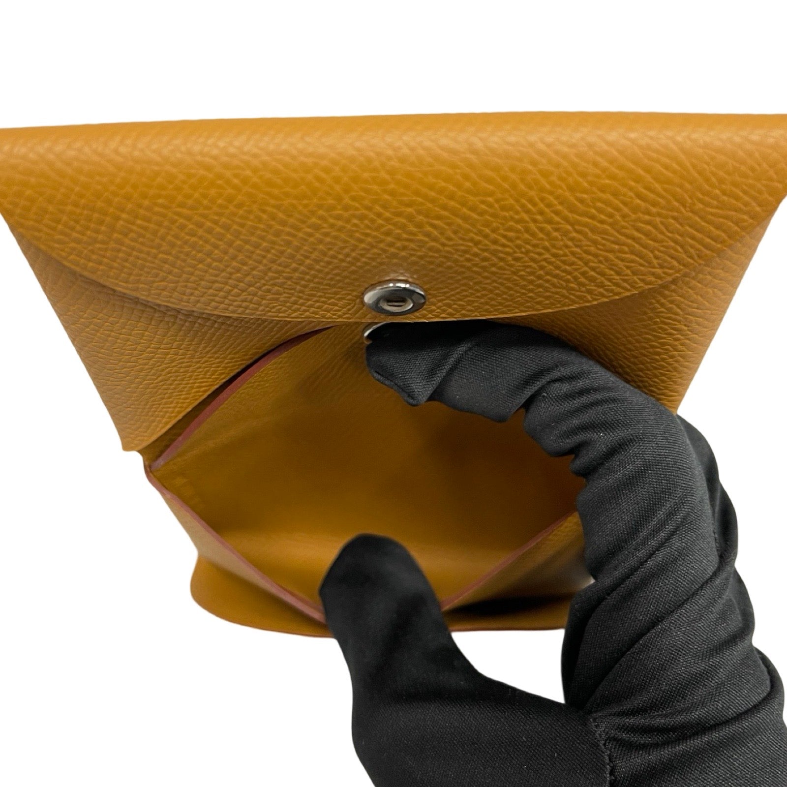 HERMES 2021AW Calvi Duo Card Case H044164CK37