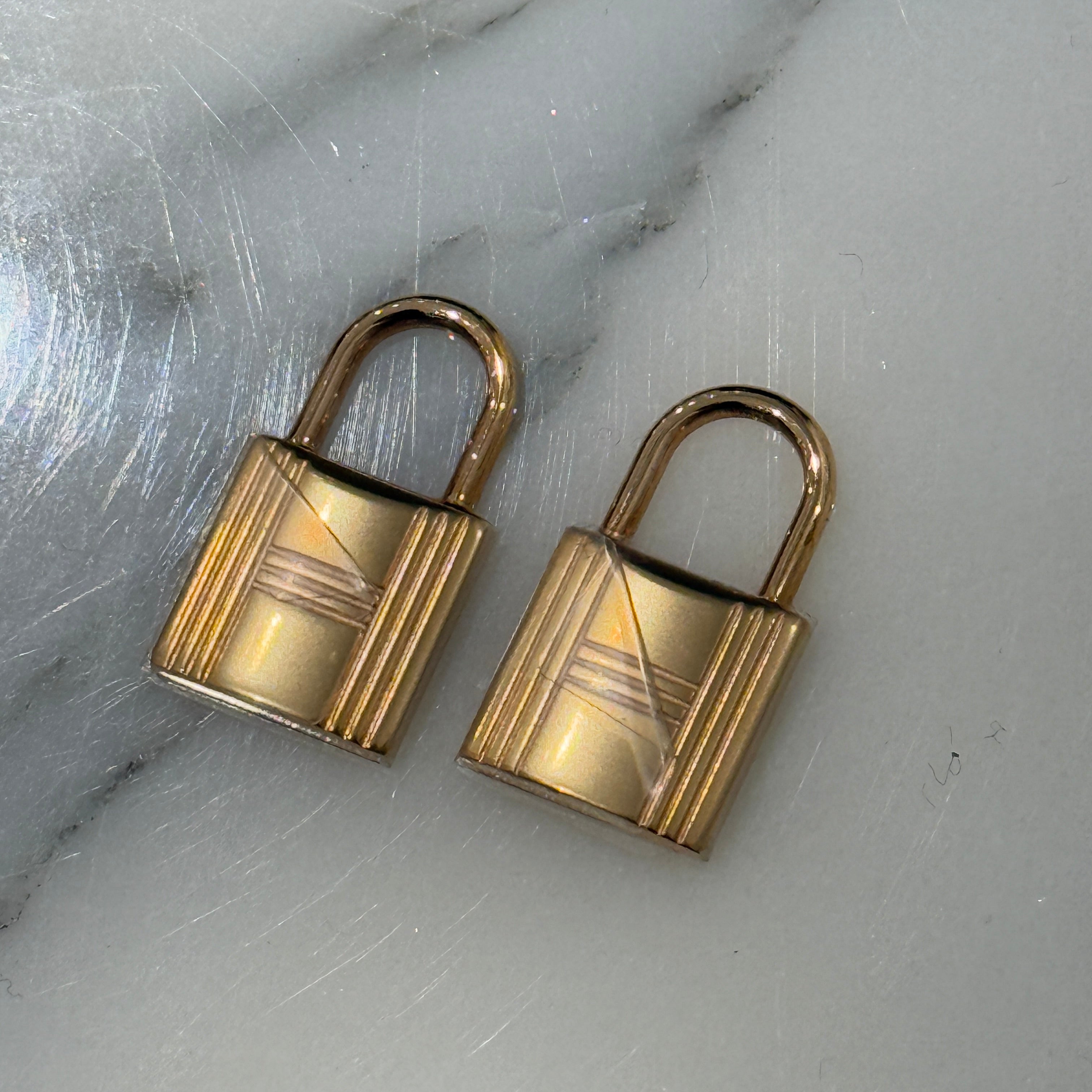 HERMES O'Kelly Earrings Z刻印 エルメス オーケリーピアス Z刻印