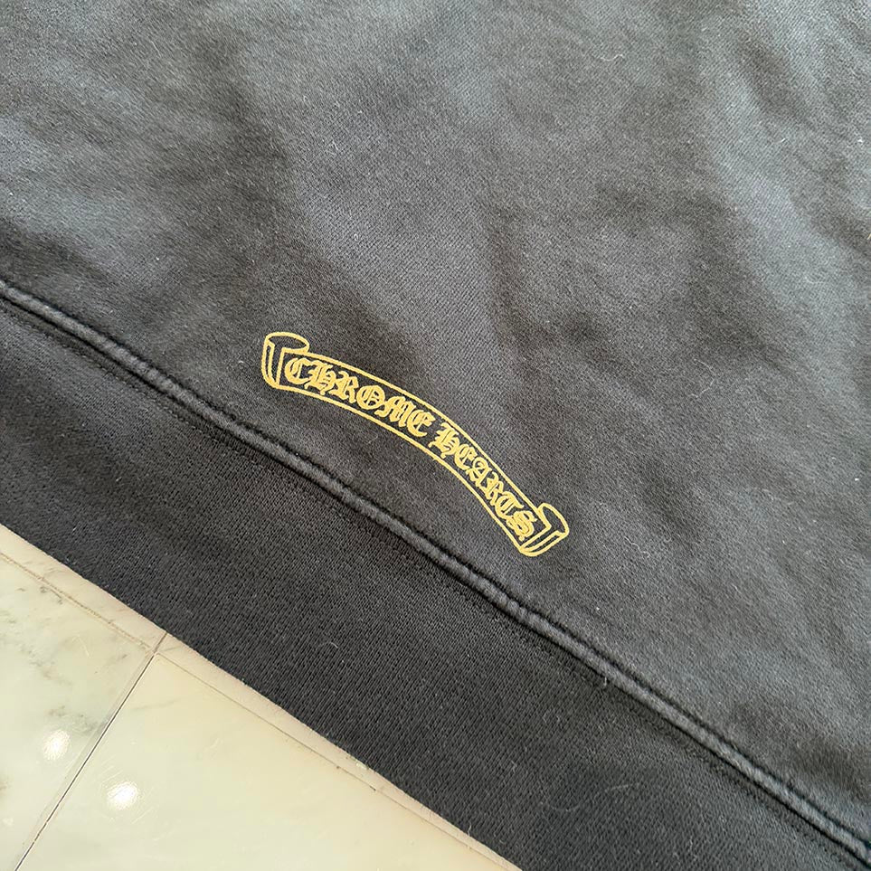 CHROME HEARTS Camo Horseshoe Zip Up Hoodie Size L クロムハーツ カモ ホースシュー ジップアップ フーディー サイズL