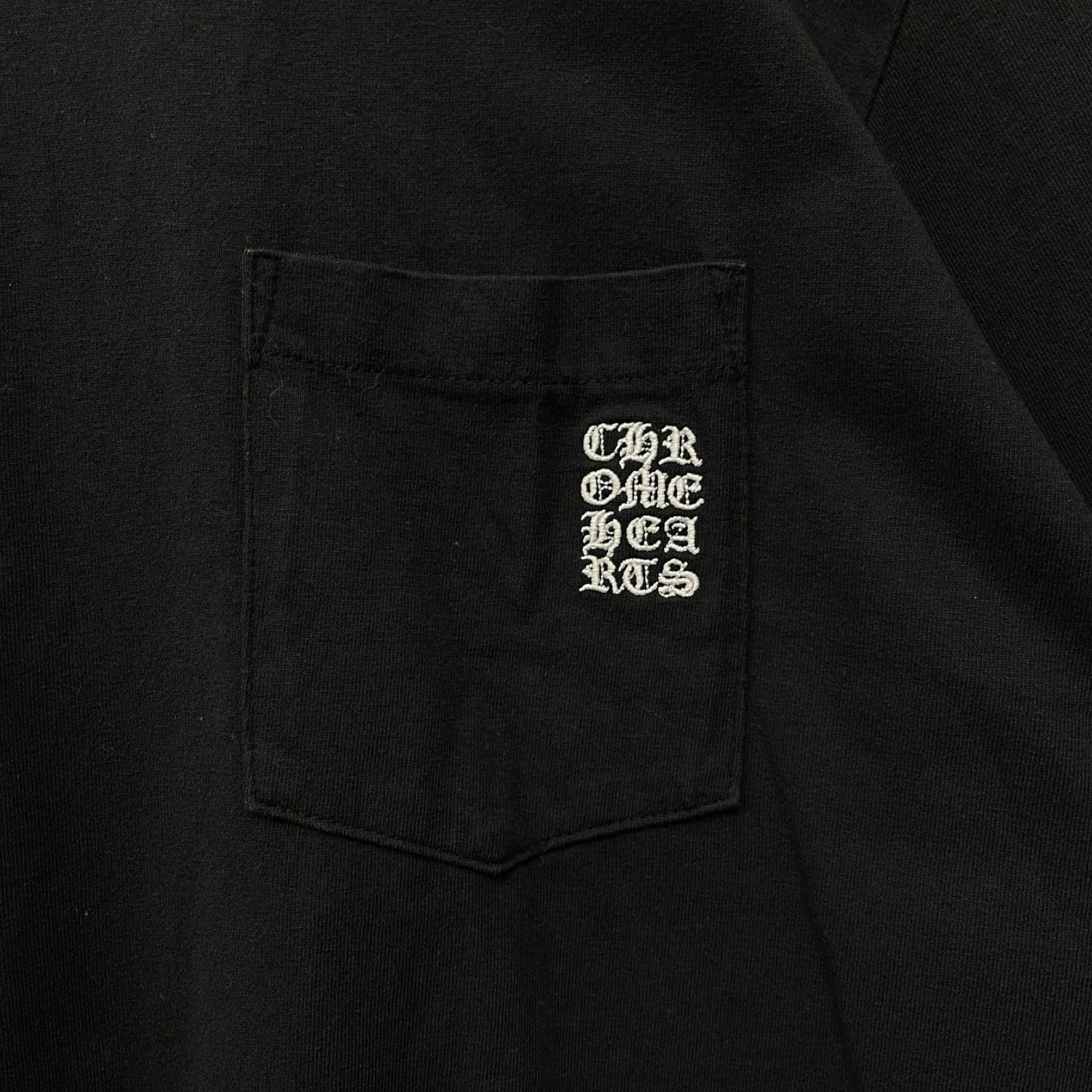 CHROME HEARTS Grp Y Not Light Work L/S Tee Size S