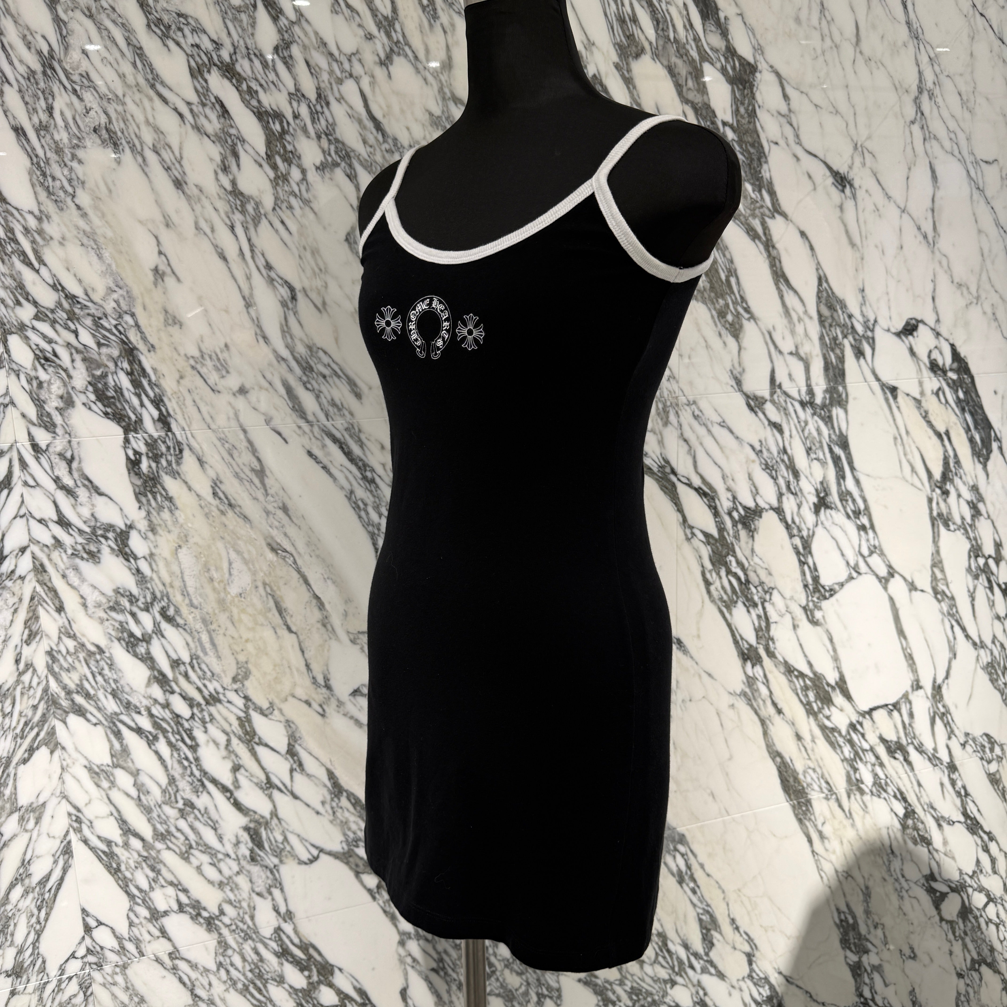 CHROME HEARTS Horseshoe Camisole Top Size S クロムハーツ ホース