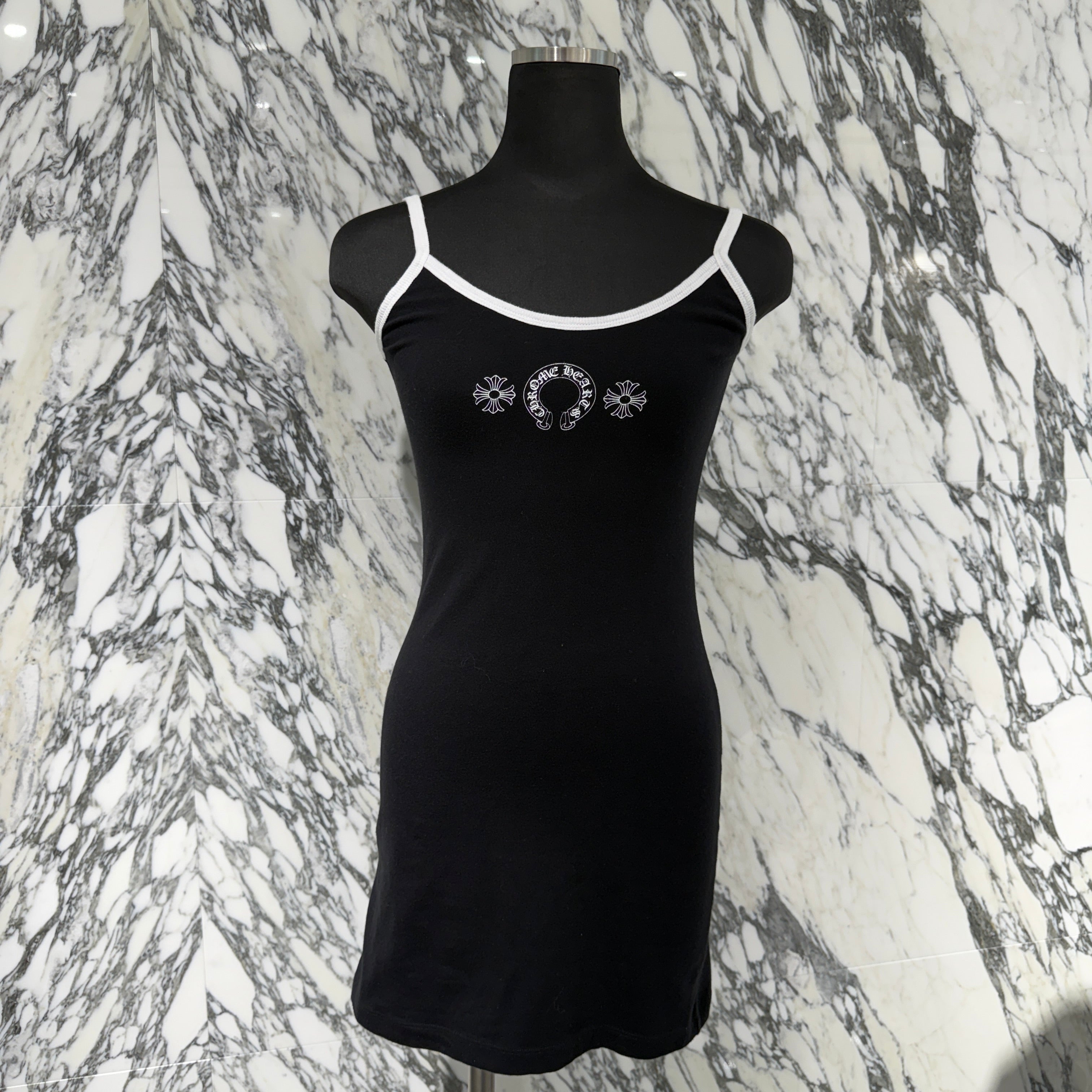 CHROME HEARTS Horseshoe Camisole Top Size S クロムハーツ ホースシュー キャミソールトップ サイズS