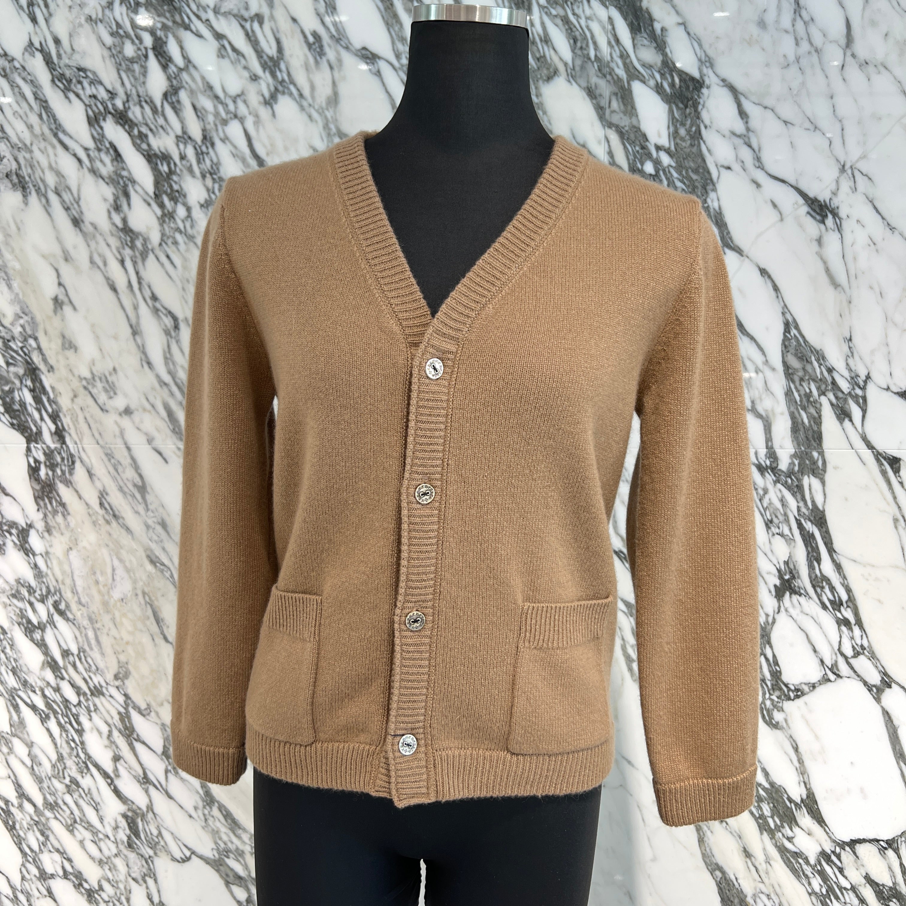 CHROME HEARTS Y NOT King Taco 3 Cemetery Cross Leather Patch