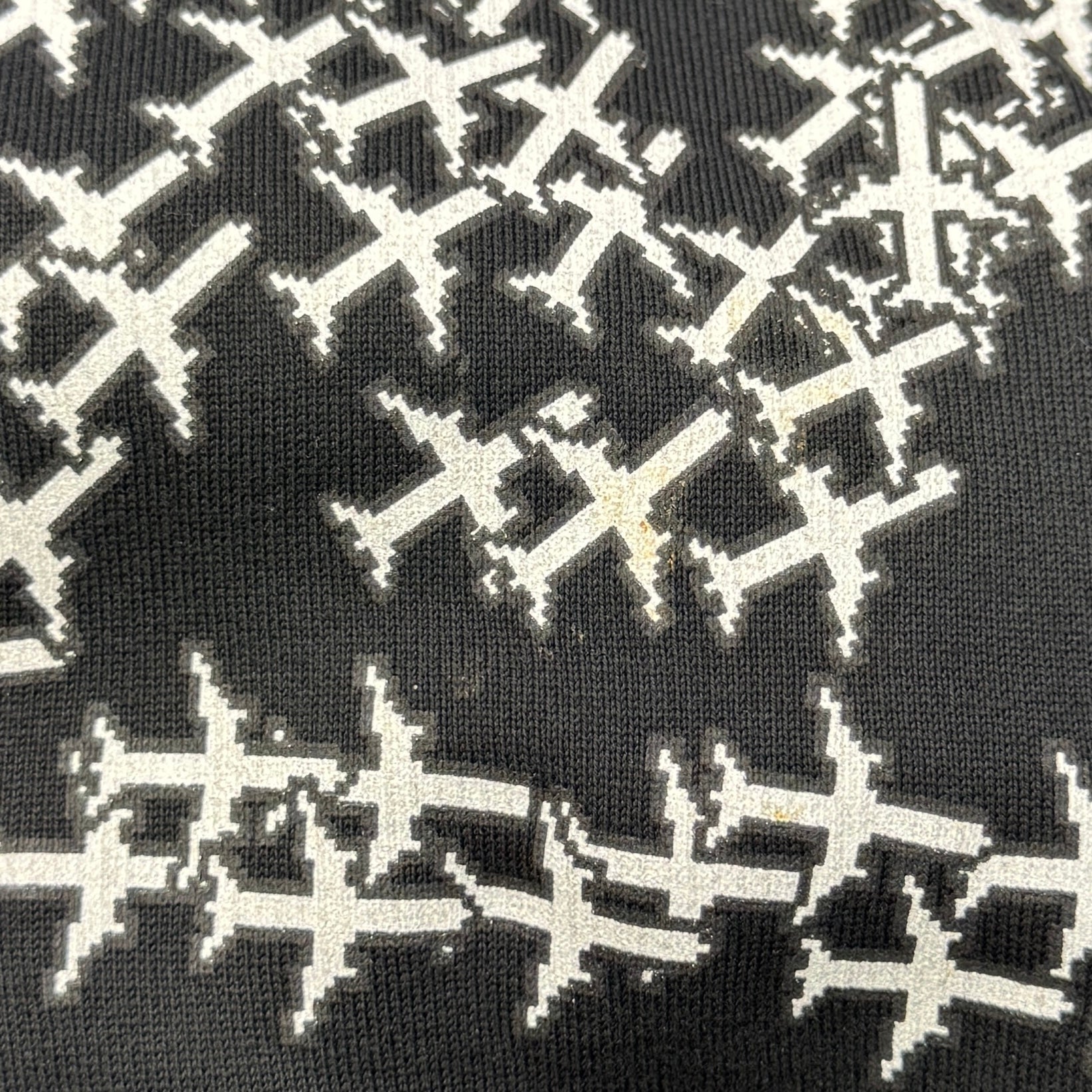 LOUIS VUITTON 2020SS Plane Printed Hoodie HIY43W Size S ルイヴィトン プレーン プリンテッド フーディー サイズS