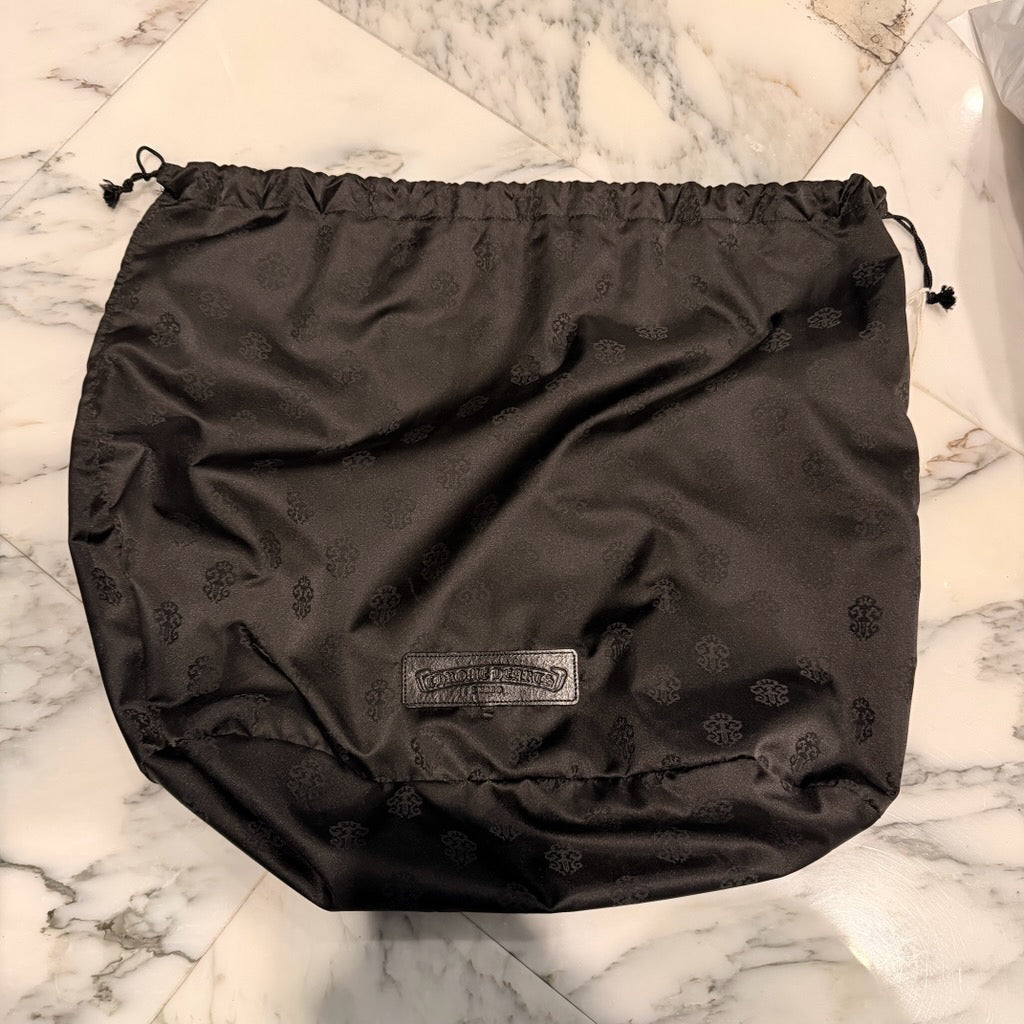 CHROME HEARTS 7th Grade MINI Denim CH Plus Backpack クロムハーツ セブンスグレード ミニ デニムCHプラス総柄 バックパック