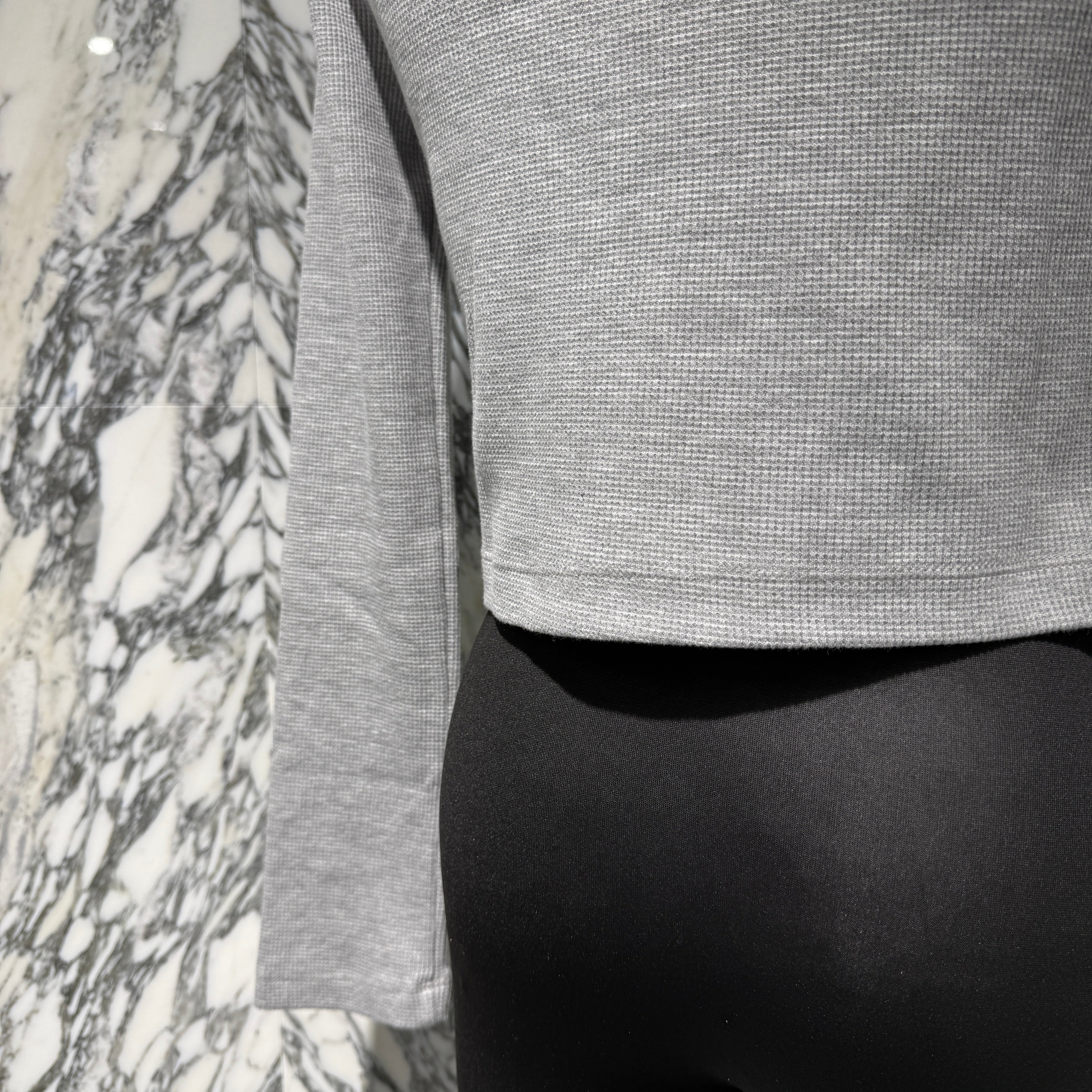 CHROME HEARTS Y NOT CH Embroidery Thermal Long Sleeve Tee Size S クロムハーツ ワイノット CH刺繍 サーマル ロングスリーブTシャツ サイズS