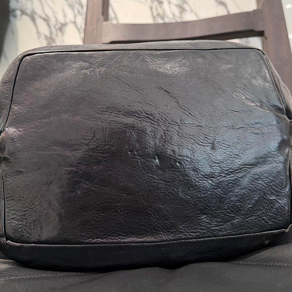CHROME HEARTS Shaving Leather Pouch Bag  クロムハーツ シェービング レザー ポーチ バッグ