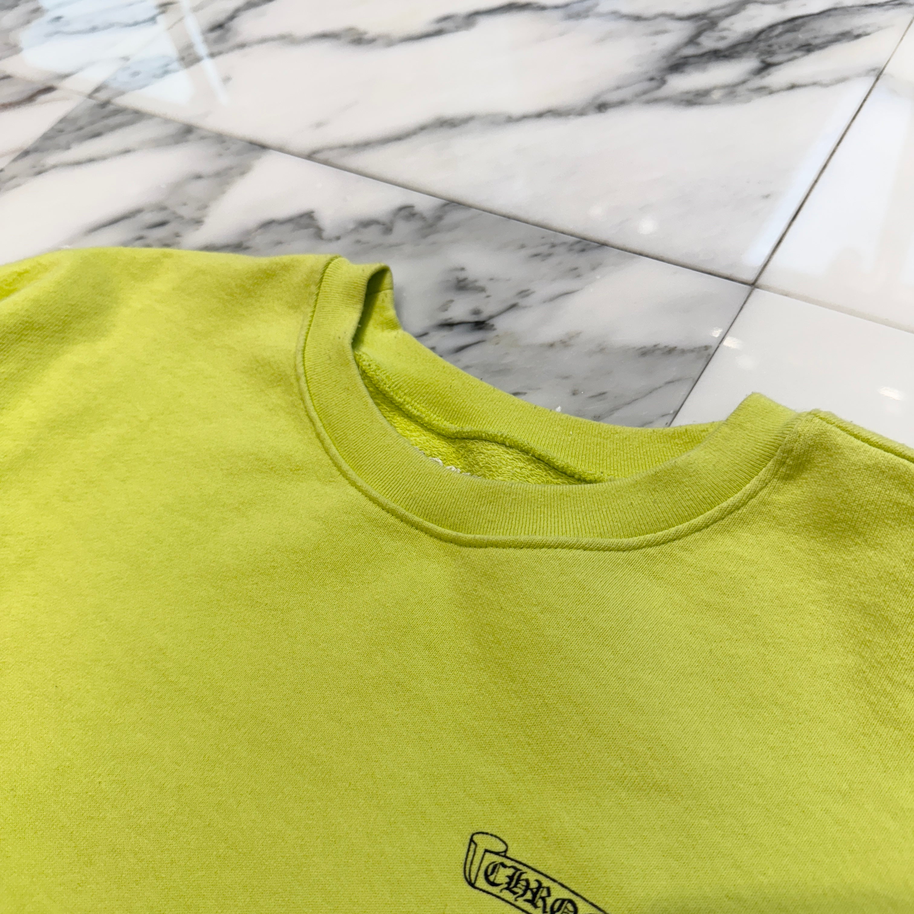 CHROME HEARTS × MATTY BOY 2022AW PPO LINK Sweat Shirt Size XL クロムハーツ × マッティボーイ PPO リンク スウェットシャツ サイズXL