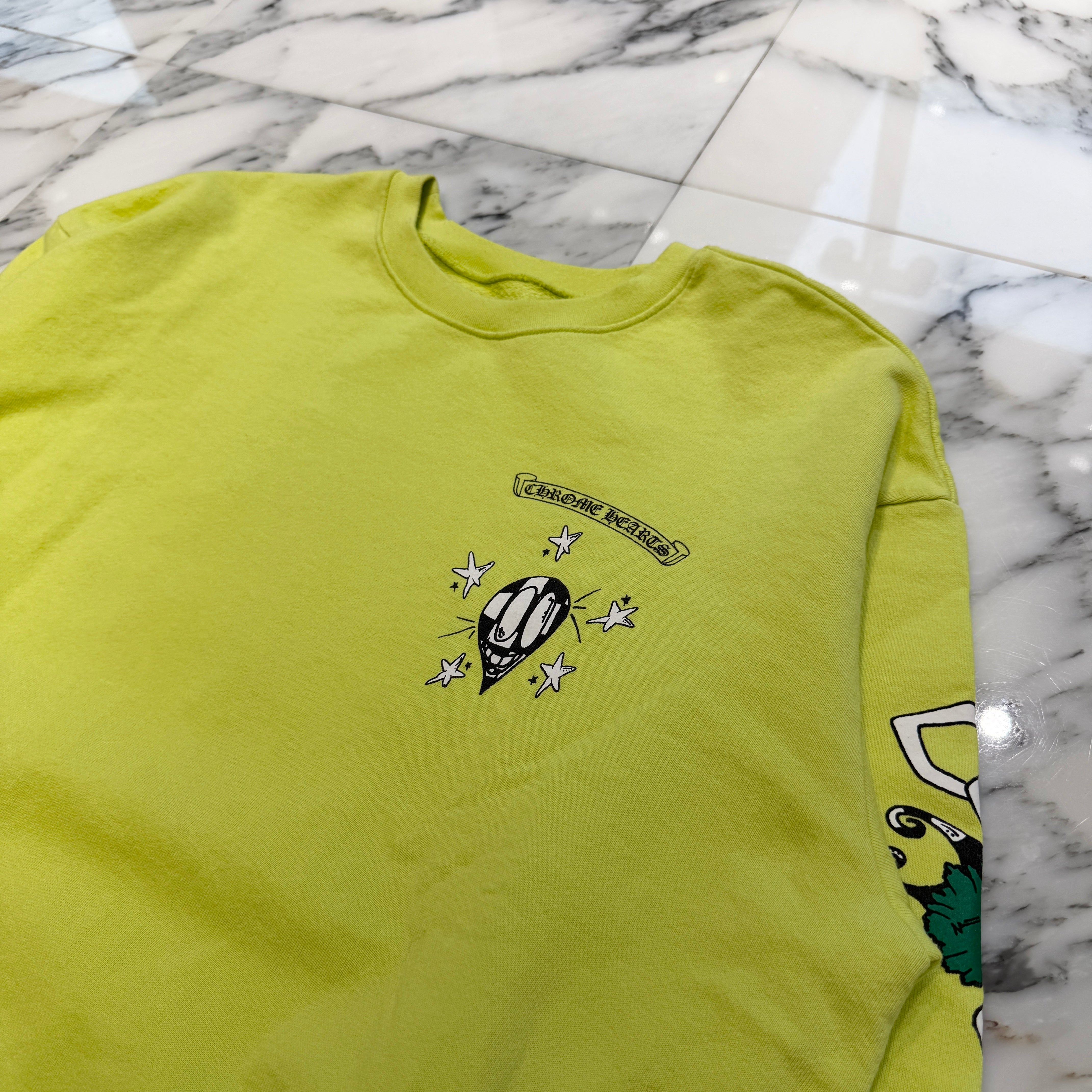 CHROME HEARTS × MATTY BOY 2022AW PPO LINK Sweat Shirt Size XL クロムハーツ × マッティボーイ PPO リンク スウェットシャツ サイズXL