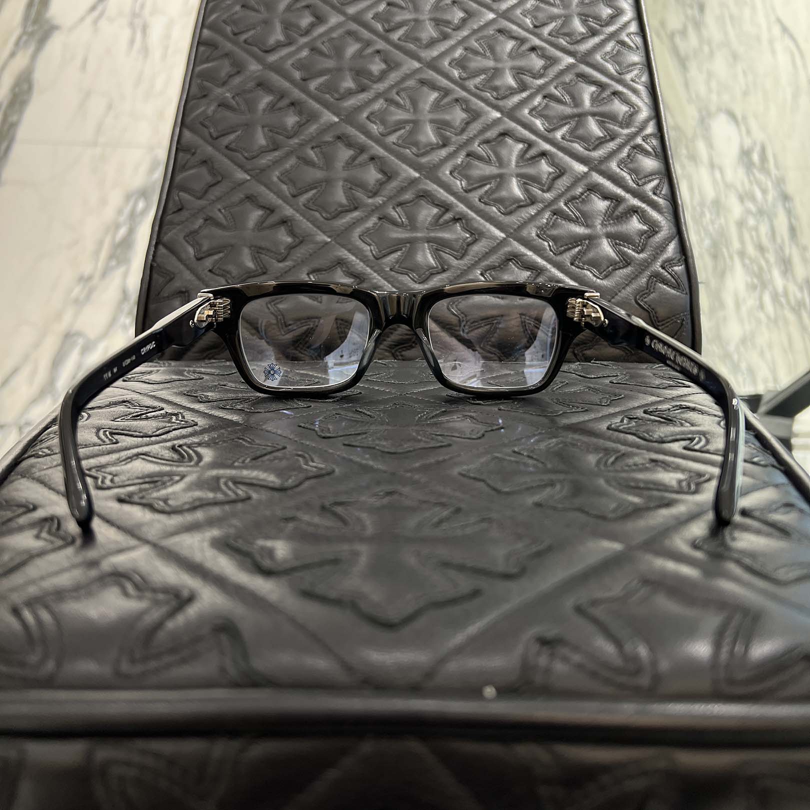 CHROME HEARTS CRYPDIC Sunglasses Size 51□22-142 クロムハーツ クリプディック サングラス サイズ51□22-142