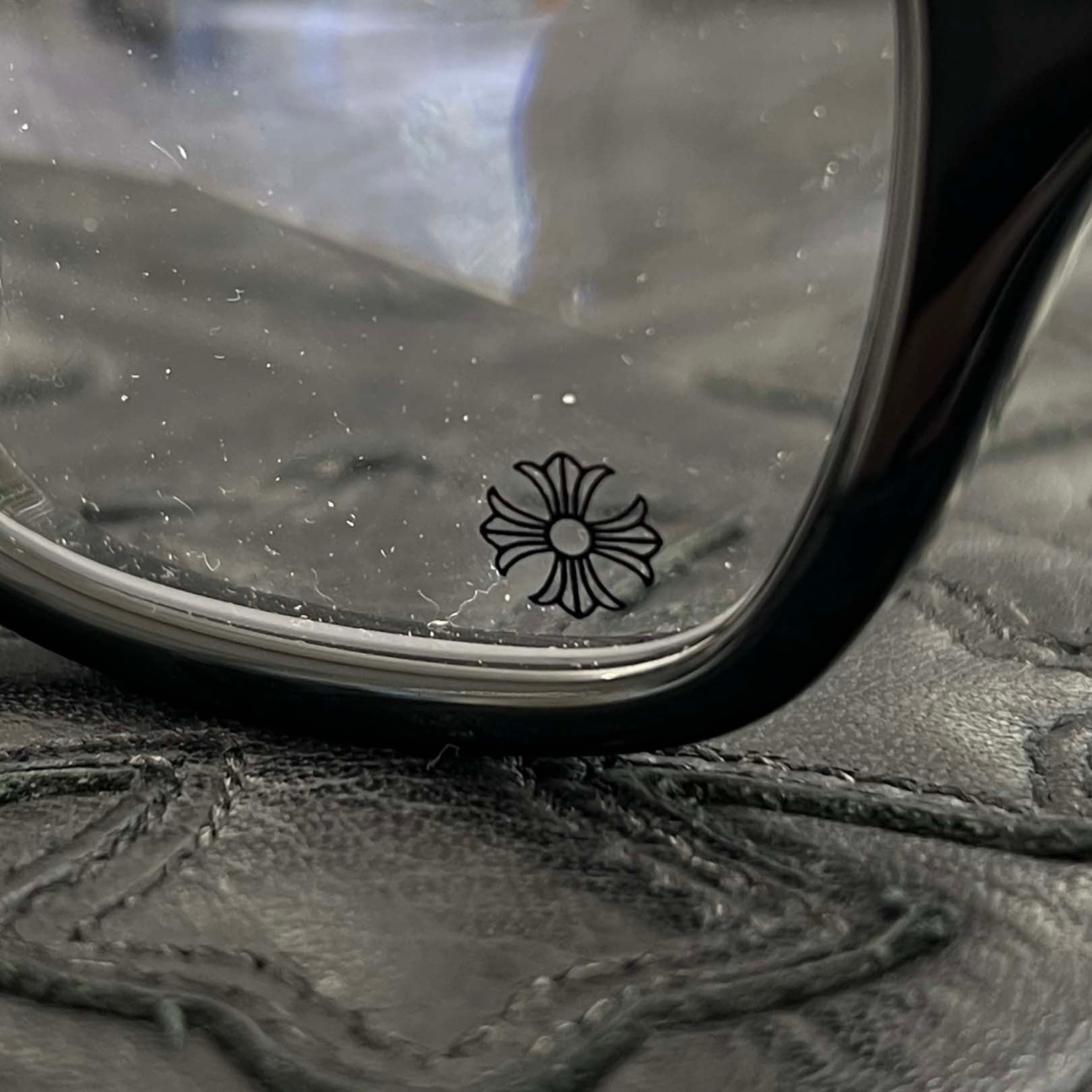 CHROME HEARTS CRYPDIC Sunglasses Size 51□22-142 クロムハーツ クリプディック サングラス サイズ51□22-142