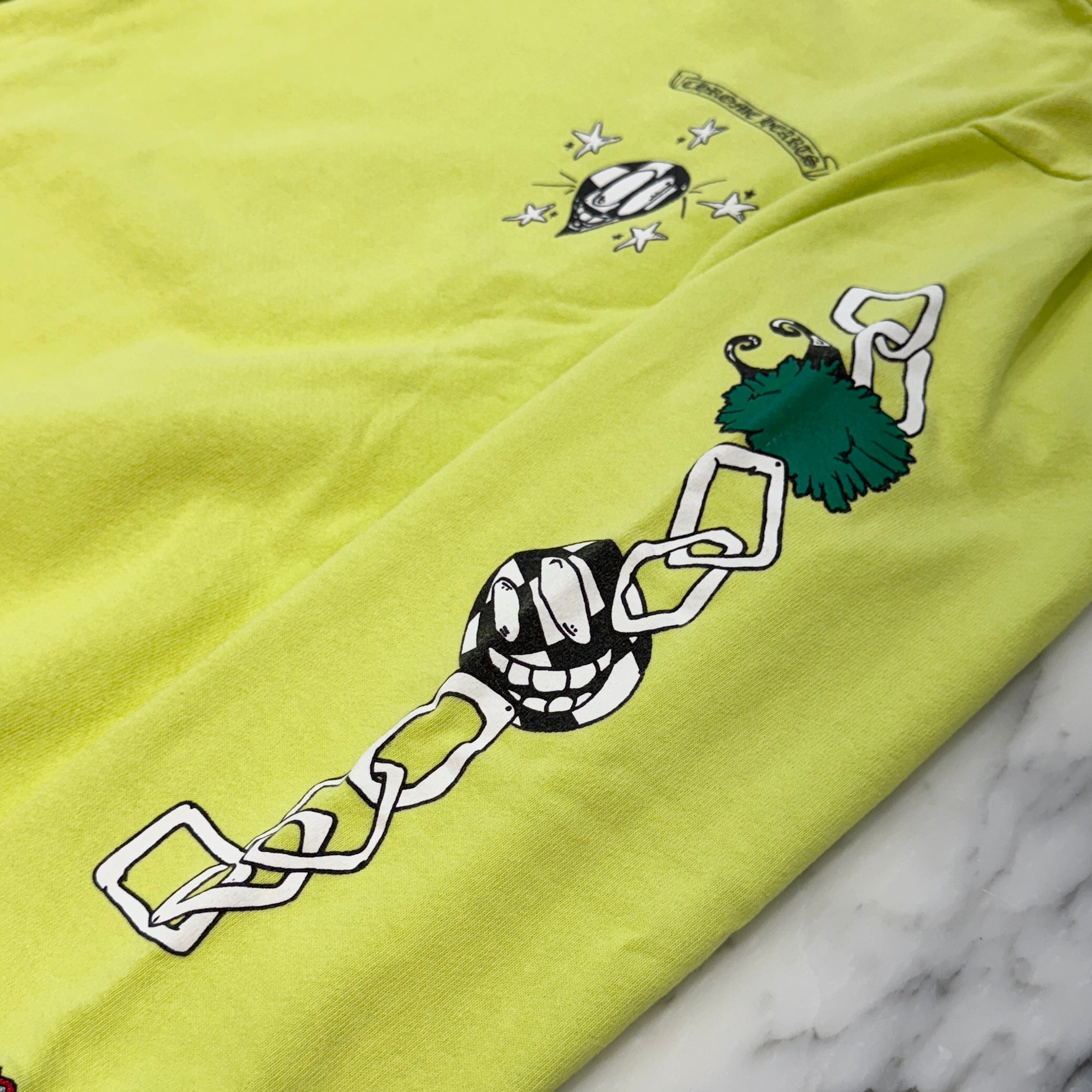 CHROME HEARTS × MATTY BOY 2022AW PPO LINK Sweat Shirt Size XL クロムハーツ × マッティボーイ PPO リンク スウェットシャツ サイズXL