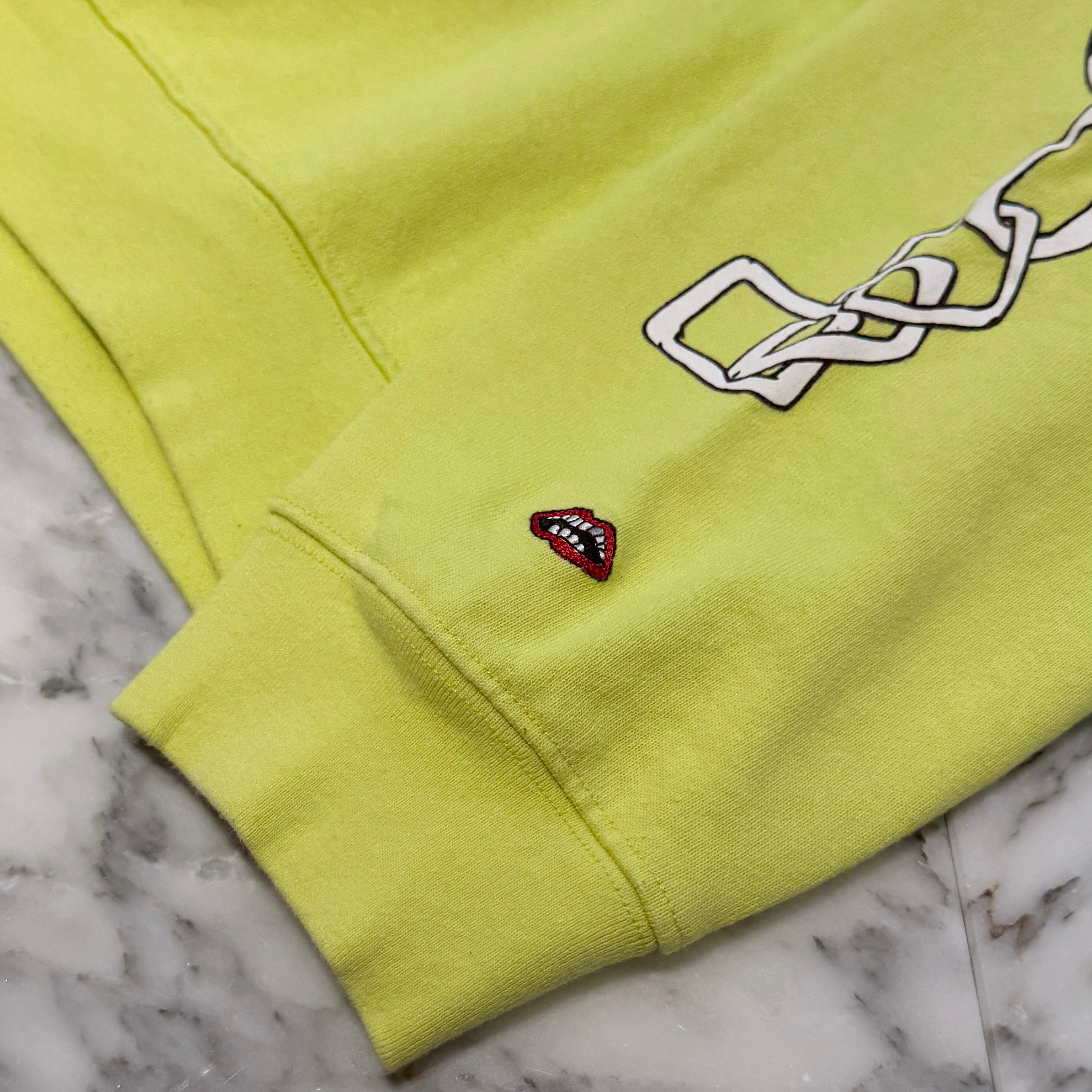 CHROME HEARTS × MATTY BOY 2022AW PPO LINK Sweat Shirt Size XL クロムハーツ × マッティボーイ PPO リンク スウェットシャツ サイズXL