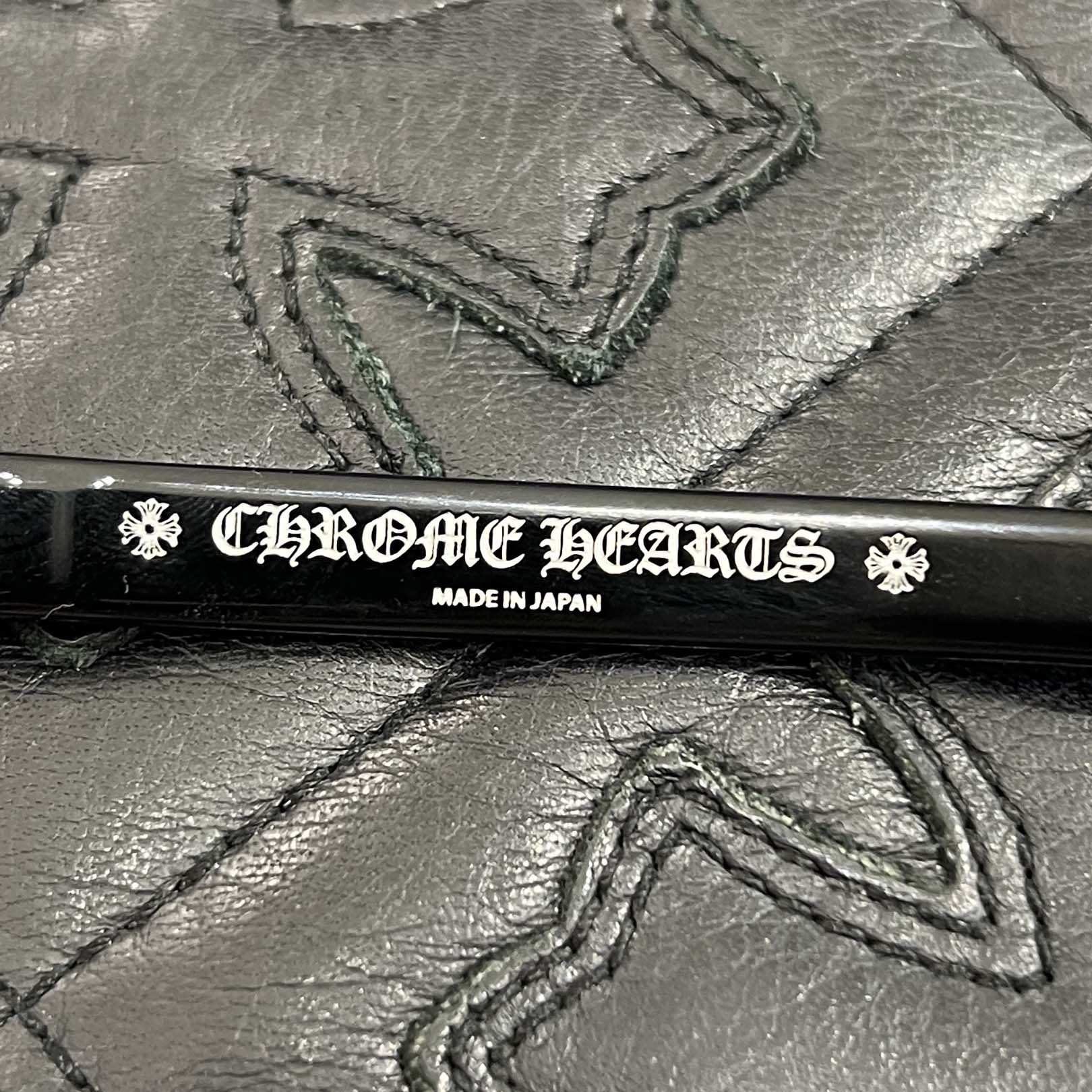 CHROME HEARTS CRYPDIC Sunglasses Size 51□22-142 クロムハーツ クリプディック サングラス サイズ51□22-142