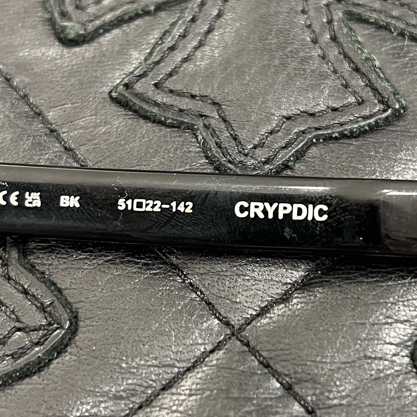 CHROME HEARTS CRYPDIC Sunglasses Size 51□22-142 クロムハーツ クリプディック サングラス サイズ51□22-142