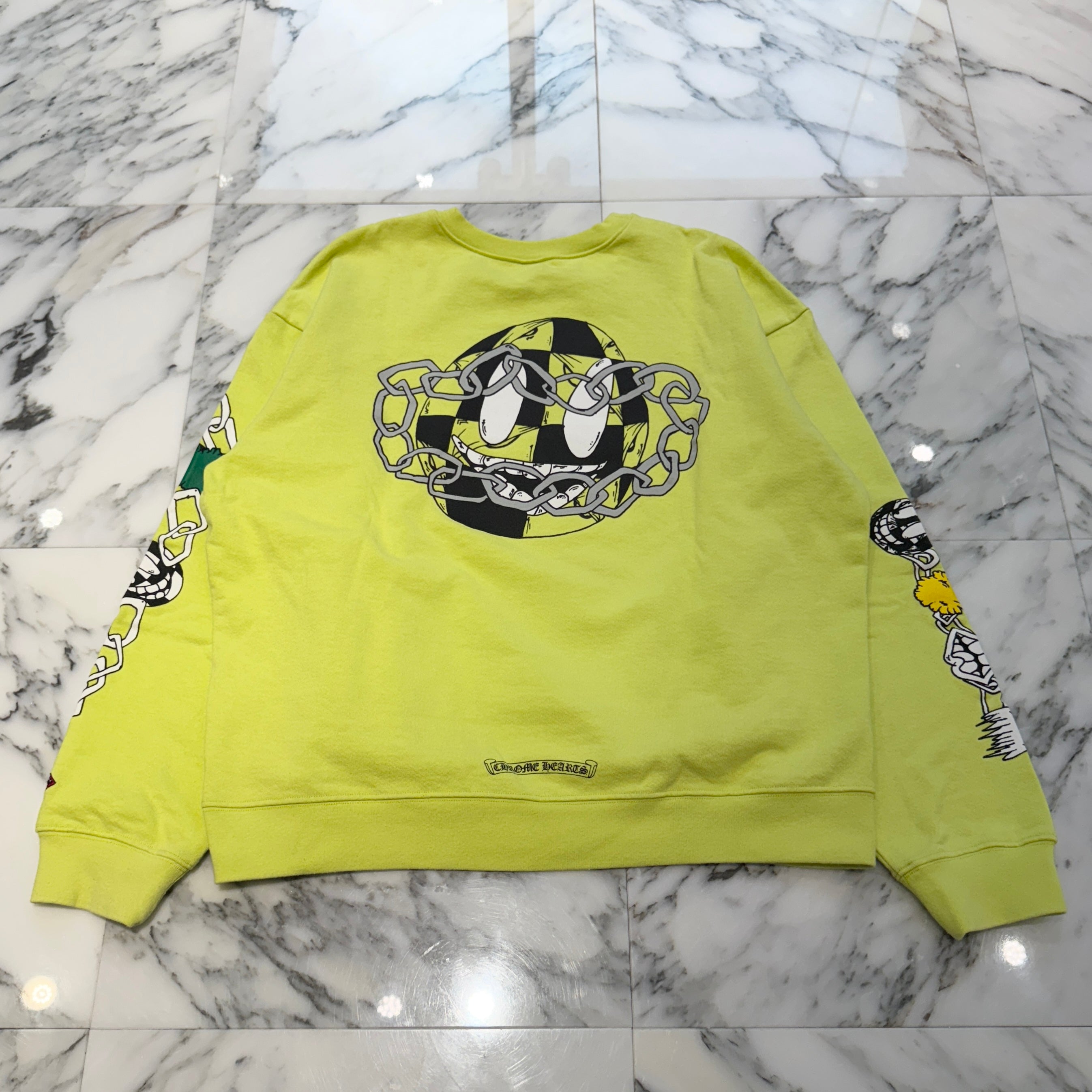 CHROME HEARTS × MATTY BOY 2022AW PPO LINK Sweat Shirt Size XL クロムハーツ × マッティボーイ PPO リンク スウェットシャツ サイズXL