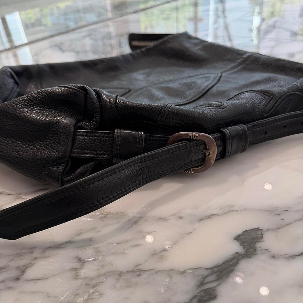 CHROME HEARTS Lelo Flairny Leather Shoulder Bag クロムハーツ レロ フレアニー レザーショルダーバッグ