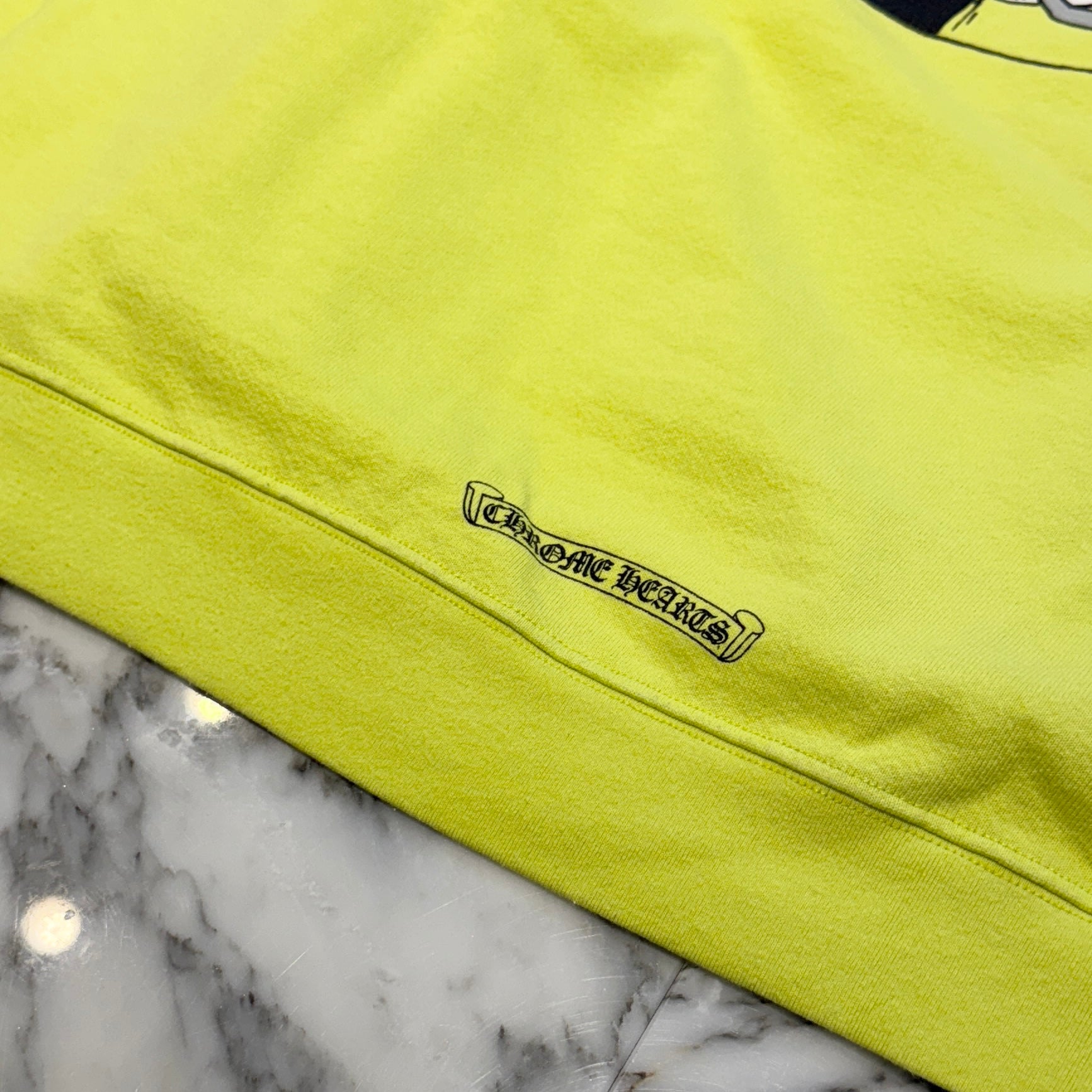 CHROME HEARTS × MATTY BOY 2022AW PPO LINK Sweat Shirt Size XL クロムハーツ × マッティボーイ PPO リンク スウェットシャツ サイズXL