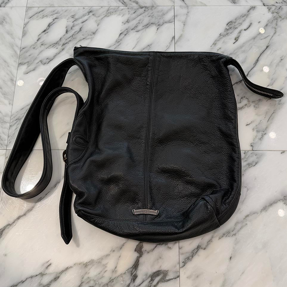 CHROME HEARTS Lelo Flairny Leather Shoulder Bag クロムハーツ レロ フレアニー レザーショルダーバッグ