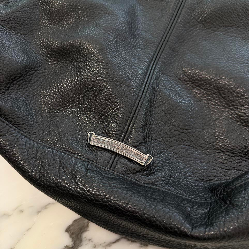 CHROME HEARTS Lelo Flairny Leather Shoulder Bag クロムハーツ レロ フレアニー レザーショルダーバッグ